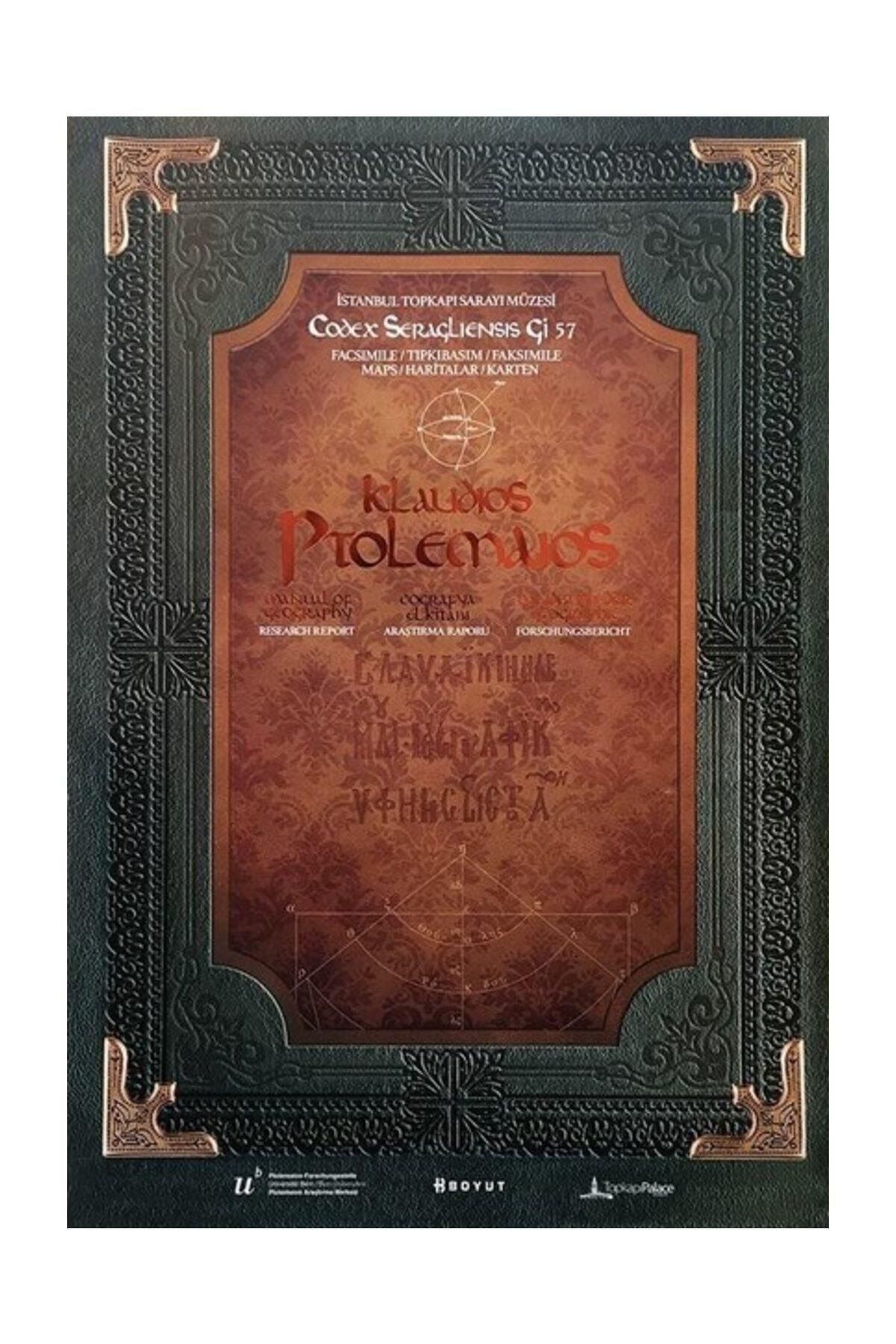 BOYUT YAYINLARI Klaudios Ptolemaios Coğrafya El Kitabı (Ciltli) - Kolektif