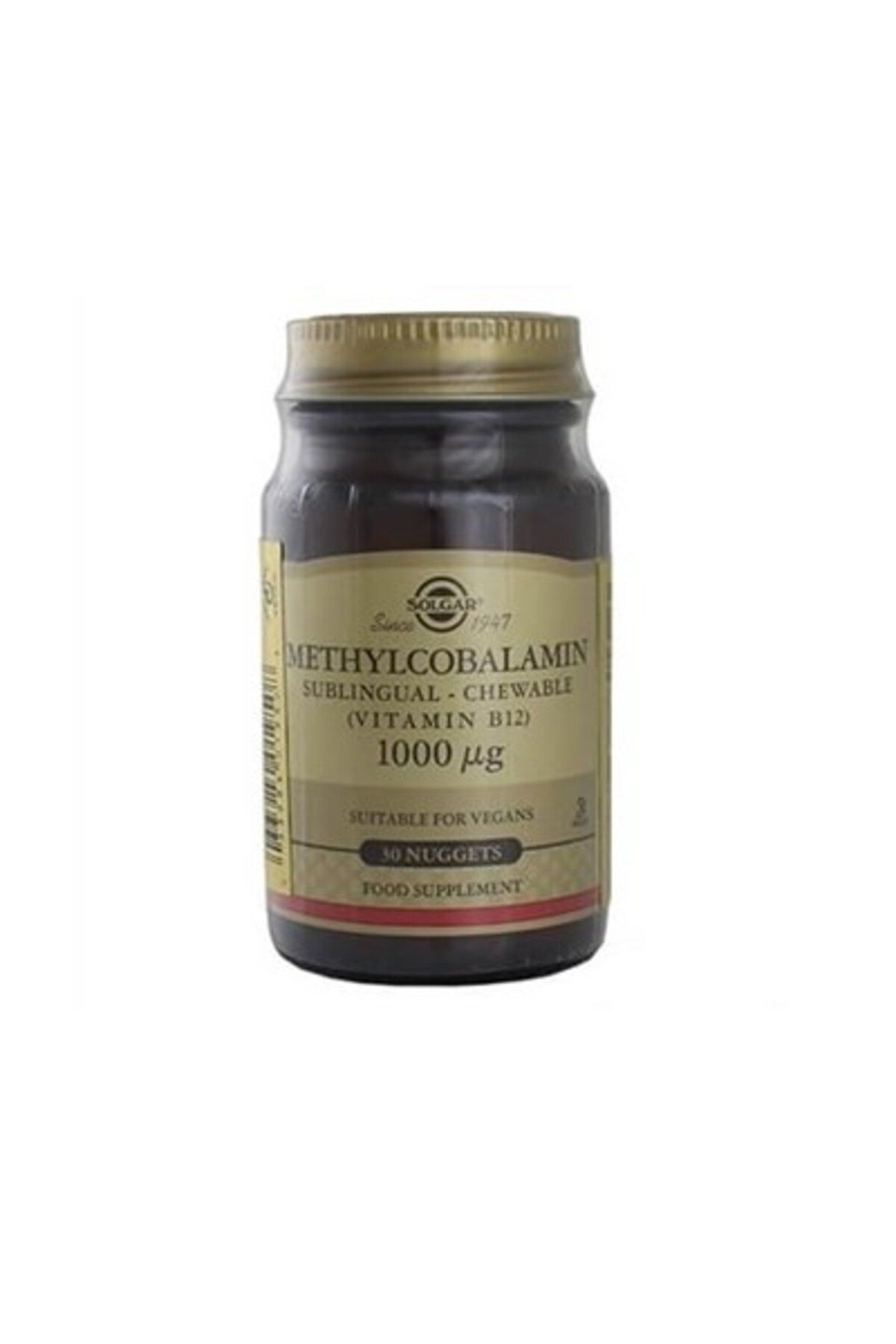 Solgar Methylcobalamin (B12) 1000 Mcg - 30 Tableti
