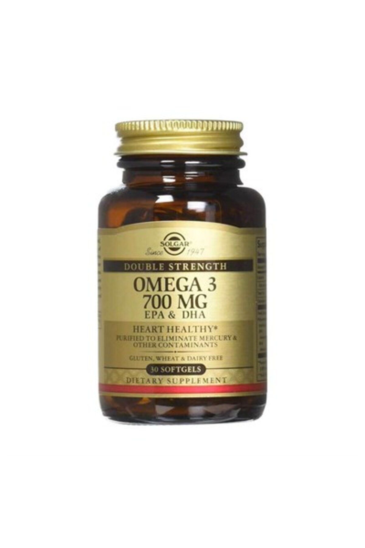 Solgar Omega 3 700 Mg Softgel 60 Kapsül