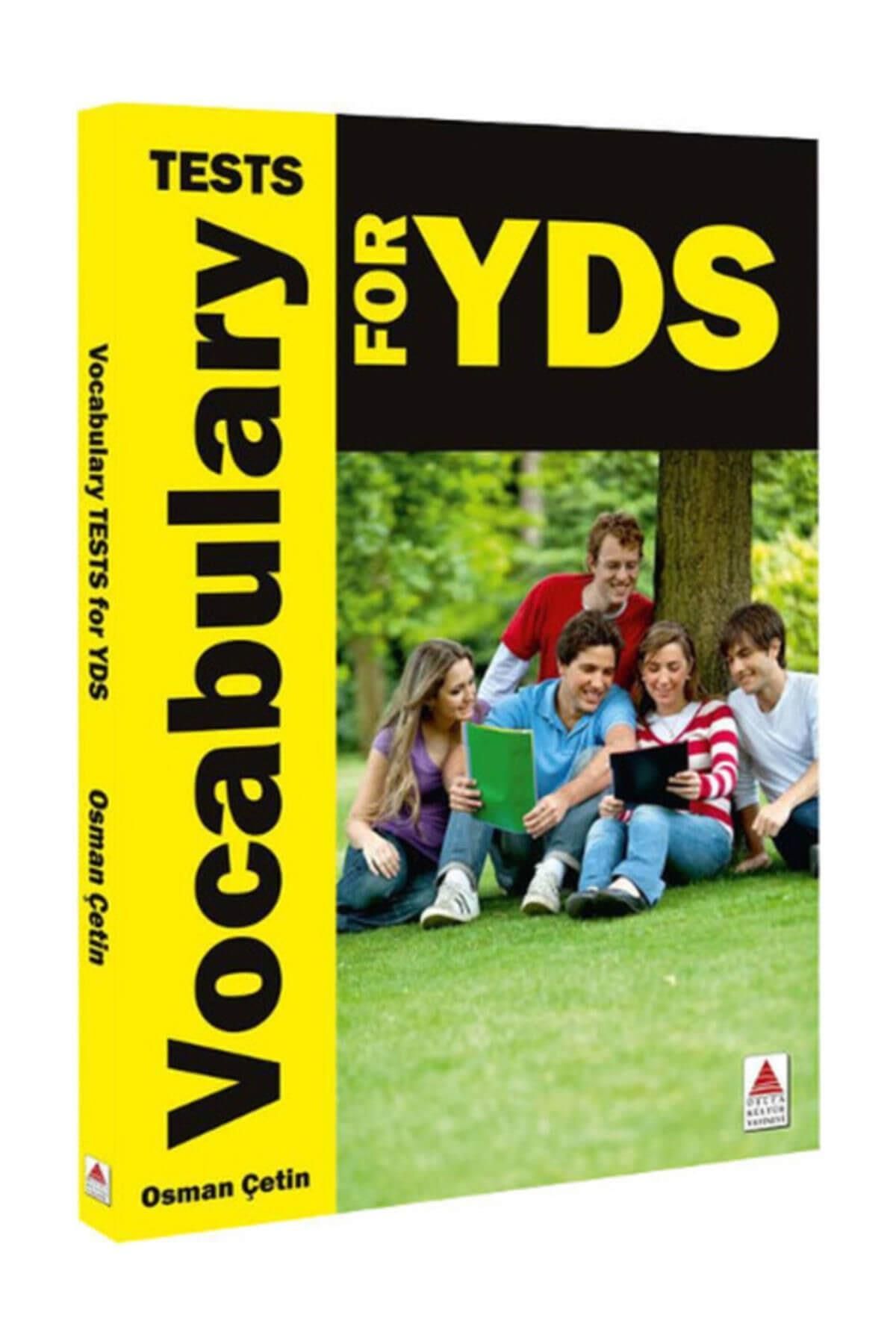 Delta Kültür Yayınevi Vocabulary Tests For Yds Osman Çetin - Osman Çetin