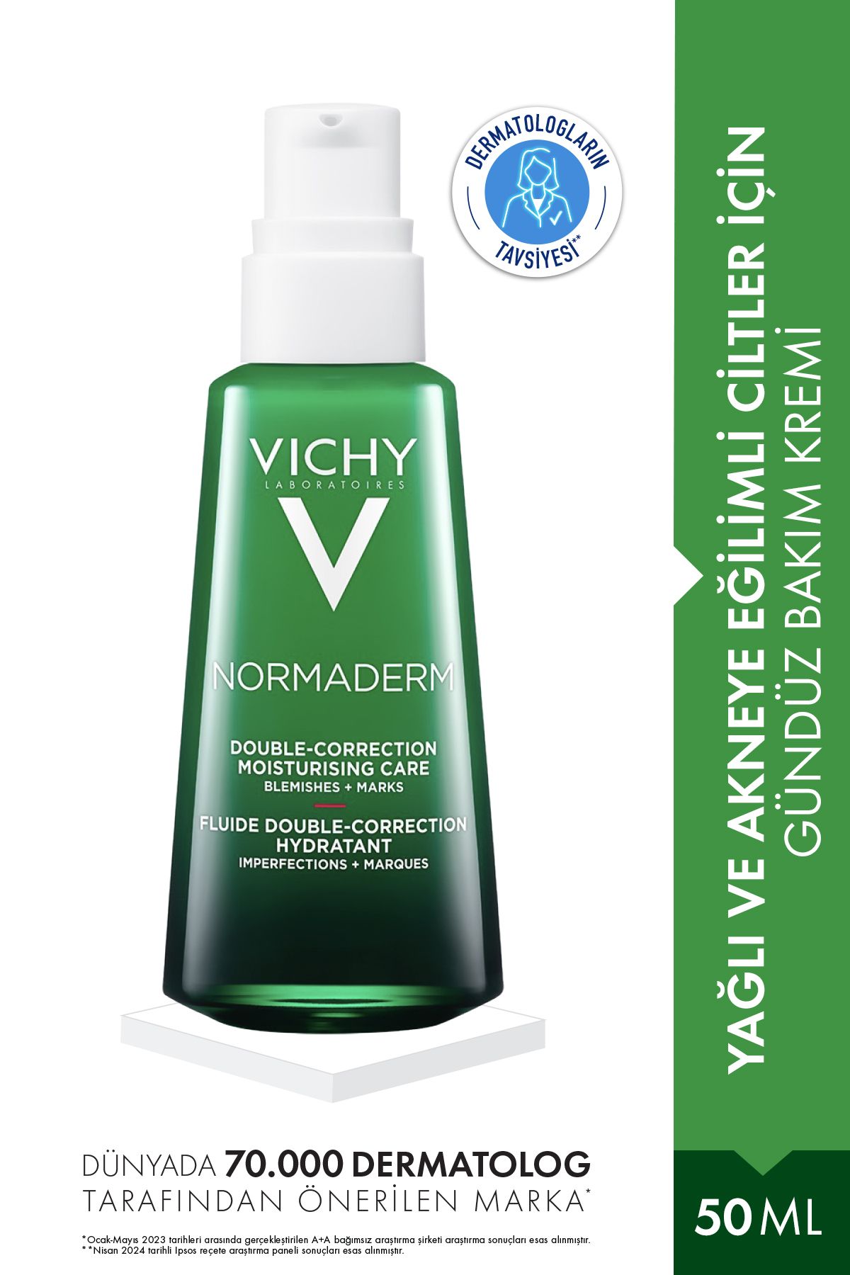 Vichy Normaderm Phytosolution Double-correction Daily Care 50ml