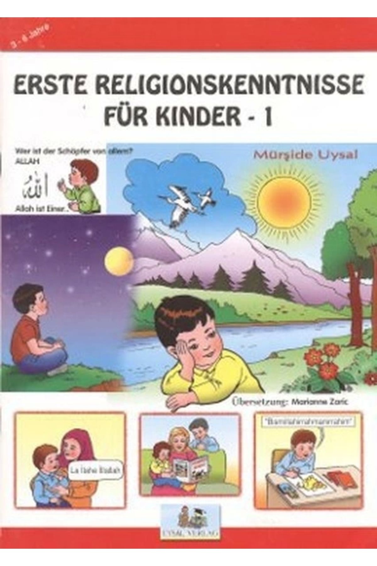 Uysal Yayınevi Erste Religionskenntnisse Für Kinder 1