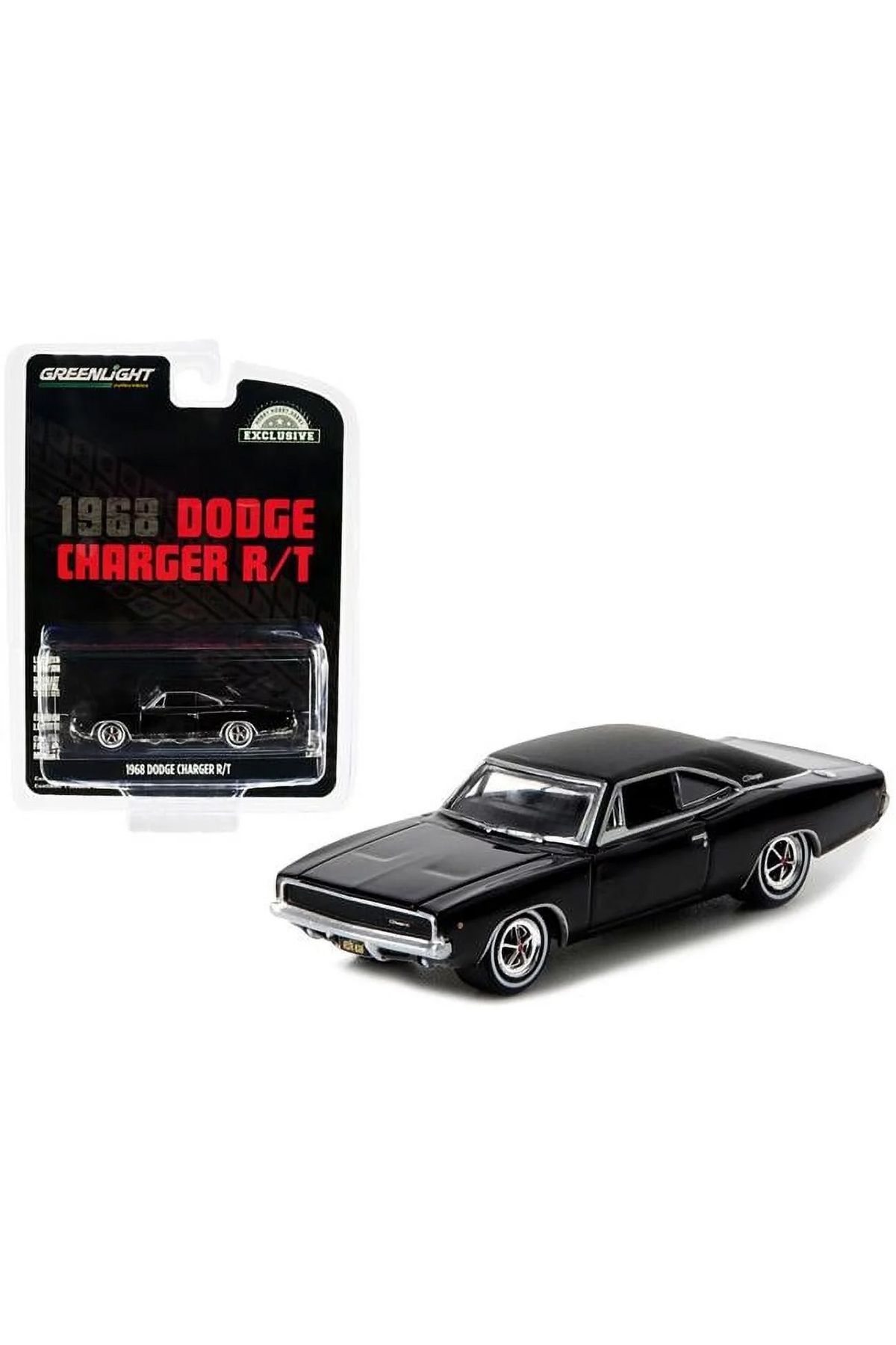 Greenlight 1968 Dodge Charger R/T - 1/64 Limited Edition