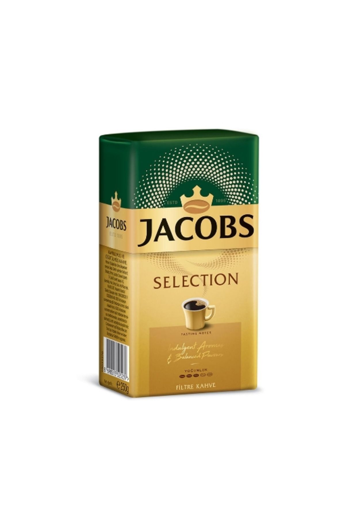 Jacobs Selection Filtre Kahve Kutu 250 Gr. (12'li)