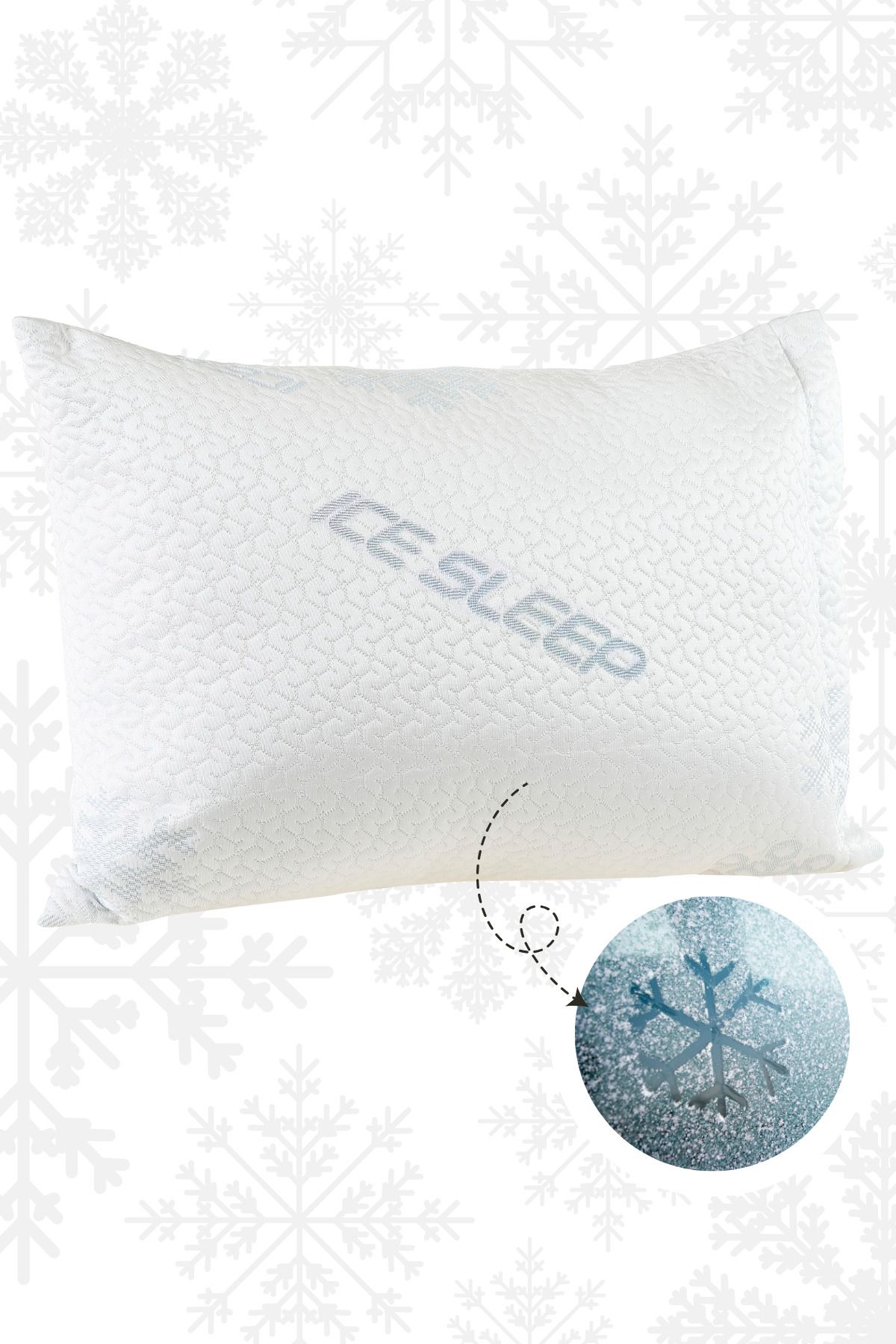 Dormeur Serinletici ve Terleme Önleyici Kumaş Özellikli Ice Sleep Yastık 50 x 70 CM