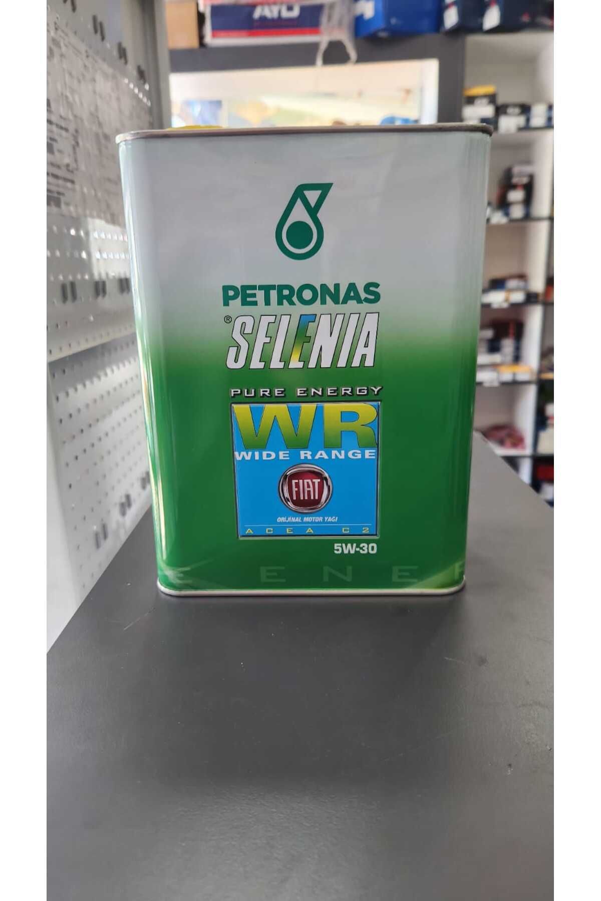 Petronas Selenia Pure Energy 5W-30 3.2 lt Motor Yağı BEZİNLİ-DİZEL-LPG (%100  ürün)