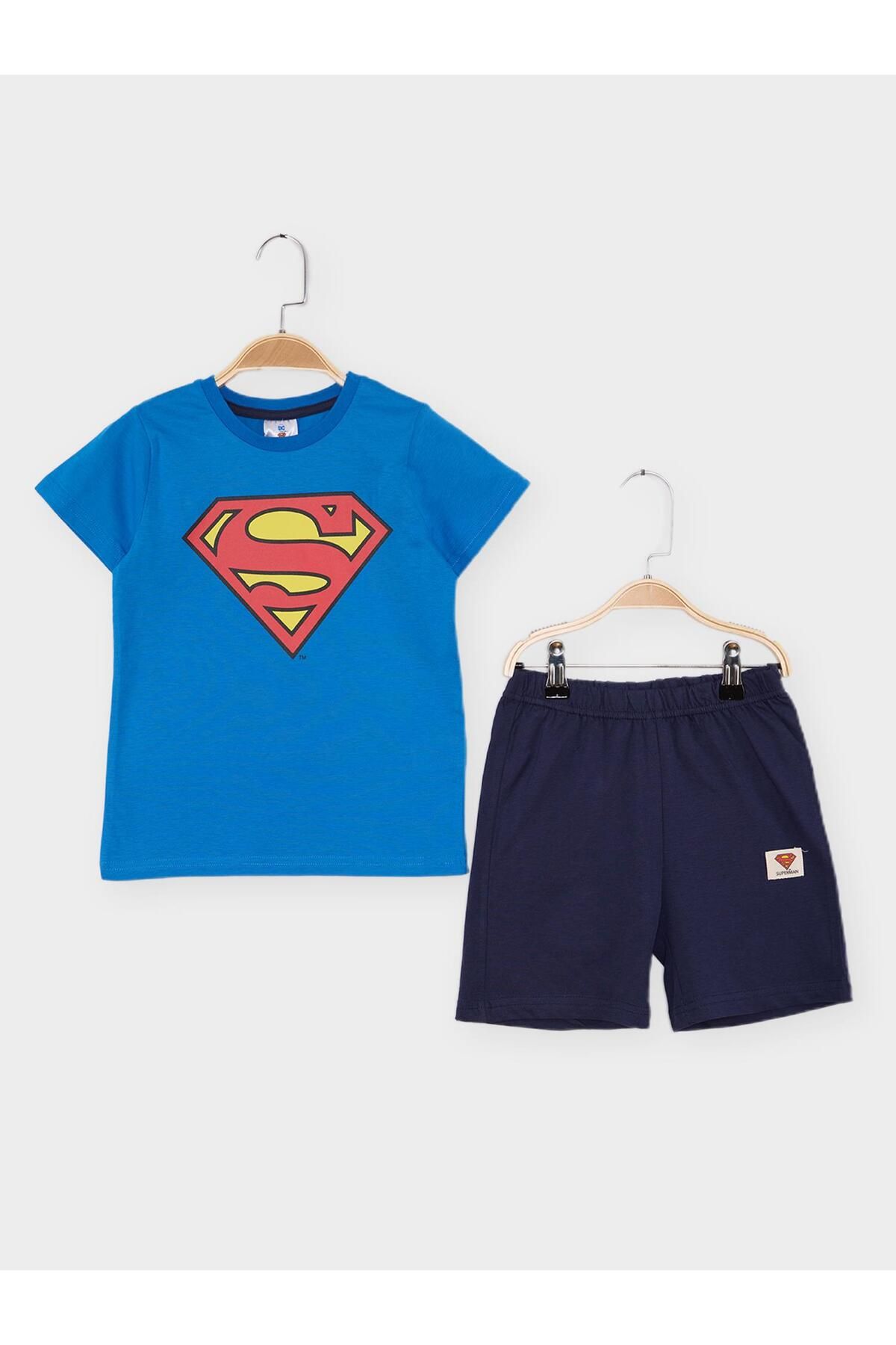 Superman Süperman Lisanslı Erkek Çocuk 2'li Takım 22005