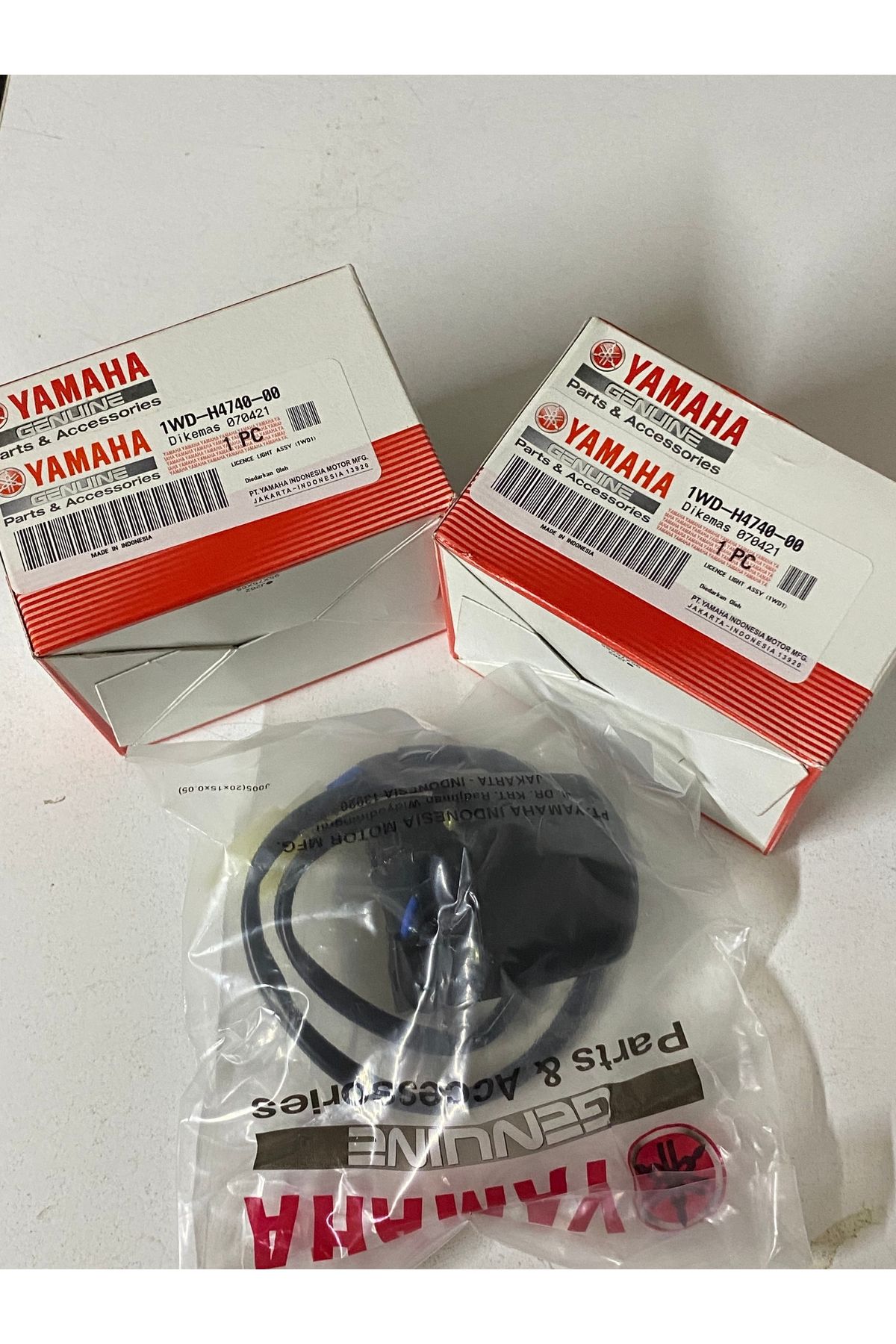 Yamaha Plaka lambası