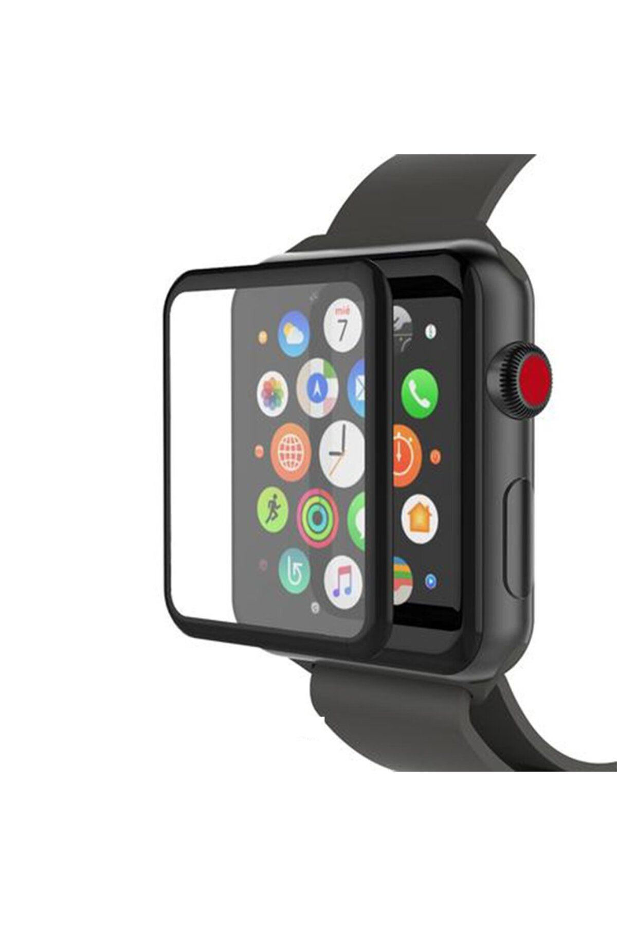 Hepsisenlik Huawei Watch Gt3 46mm Polymer Nano Ekran Koruyucu