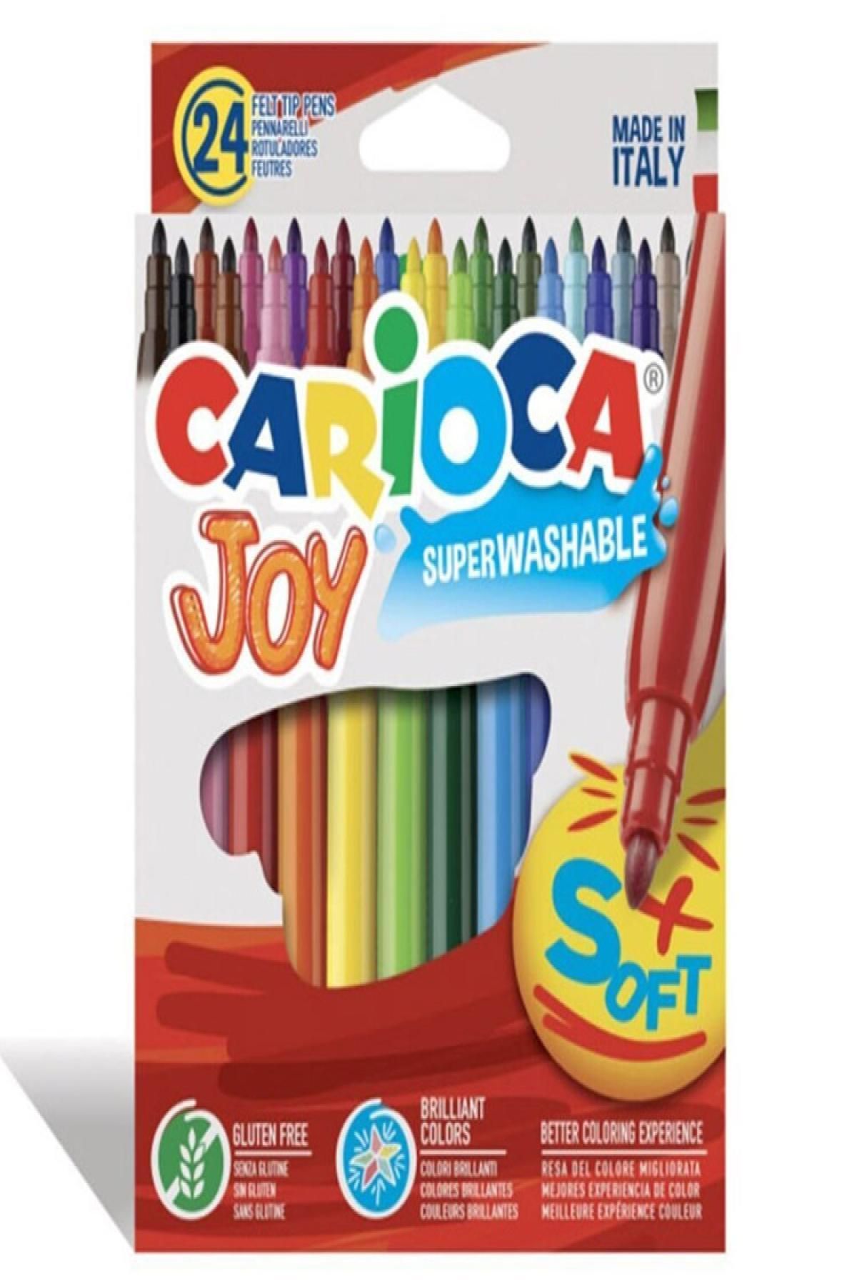 Genel Markalar Carioca Joy Keçeli Kalem 24Lü 40615