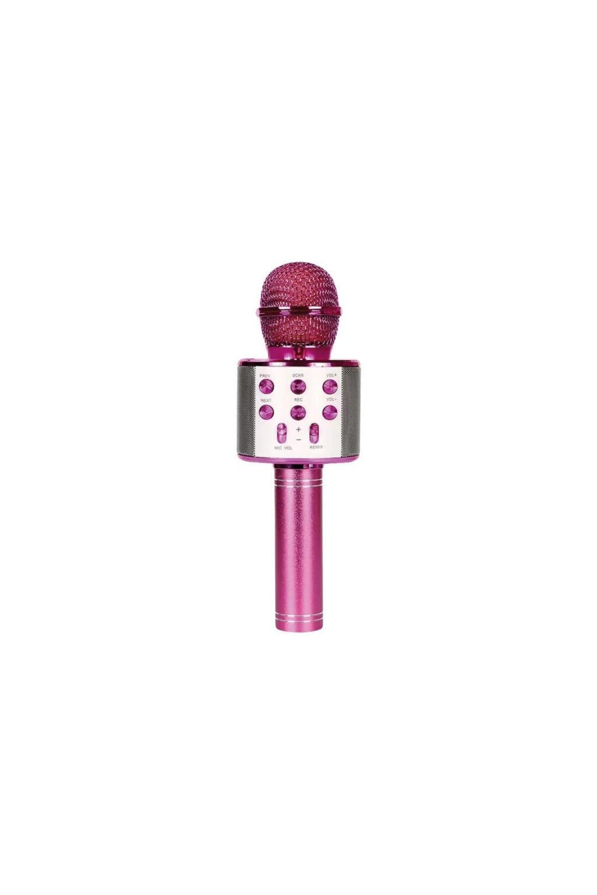 Sunix Bluetooth Kareoke Mikrofon Pembe Mcf-10
