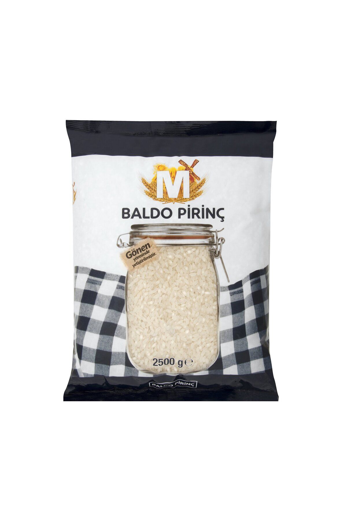 Migros Baldo Pirinç 2500 G