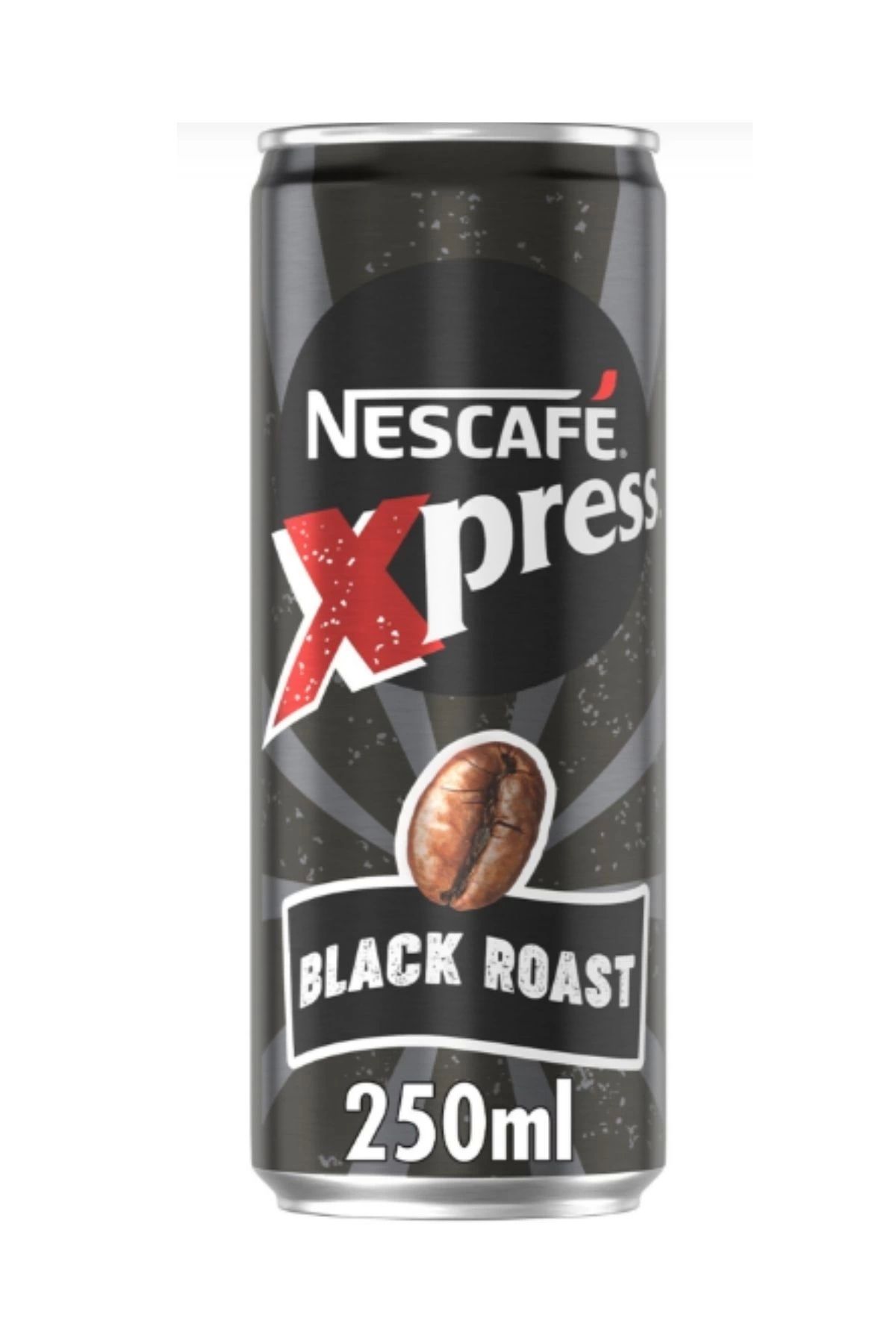 Nescafe Xpress Black Şekersiz Soğuk Kahve 250 ml x 24 Adet