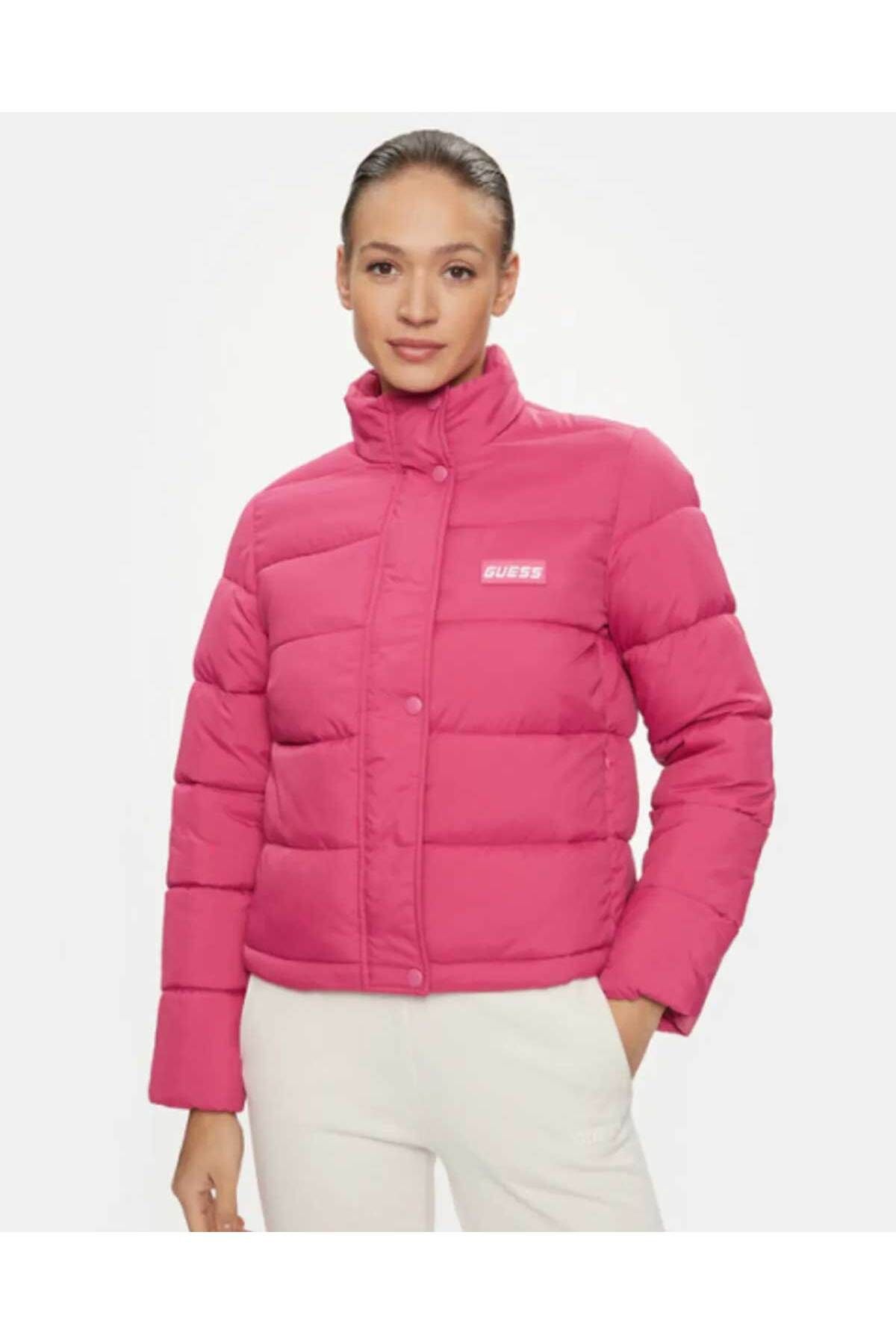 Guess Bertina Light Puffer Şişme Mont