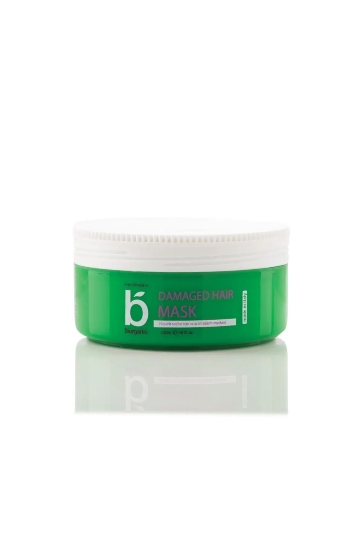 Biorganic Derinlemesine Onarıcı biorganic Saç Maskesi 235 ml EVAAhairdresser5