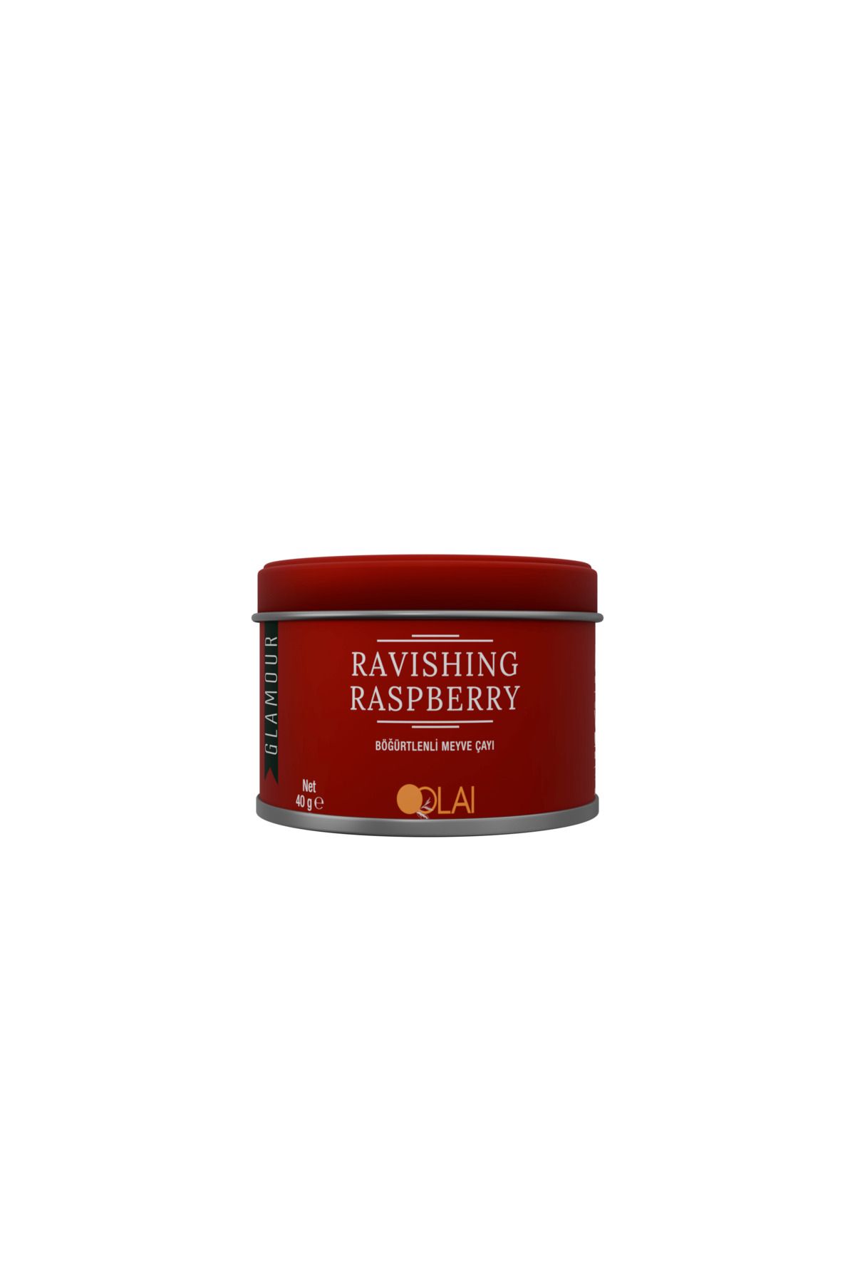 Oolai Ravishing Raspberry | 40 gr - Böğürtlenli Meyve Çayı