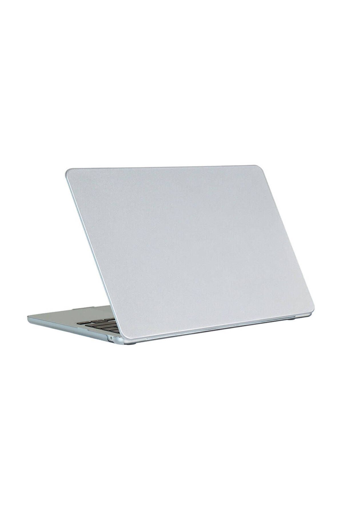 UnDePlus Apple Macbook Pro 16.2" A2780 A2485 Kılıf Premium İnce PC Mat Bottom Kapak Uyumlu