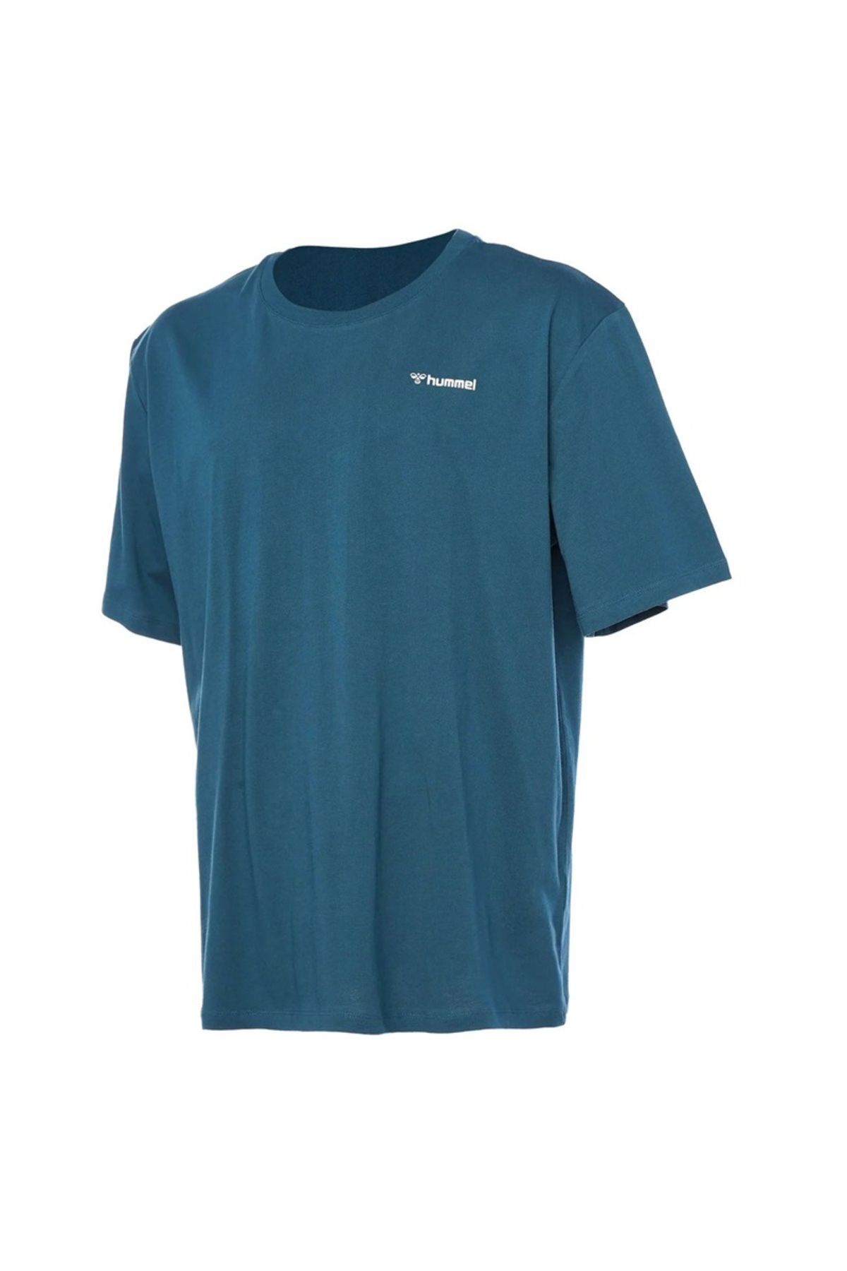 hummel Hmlandre Oversıze T-shırt S/s Erkek T-shirt 911880-7511 Legıon Blue
