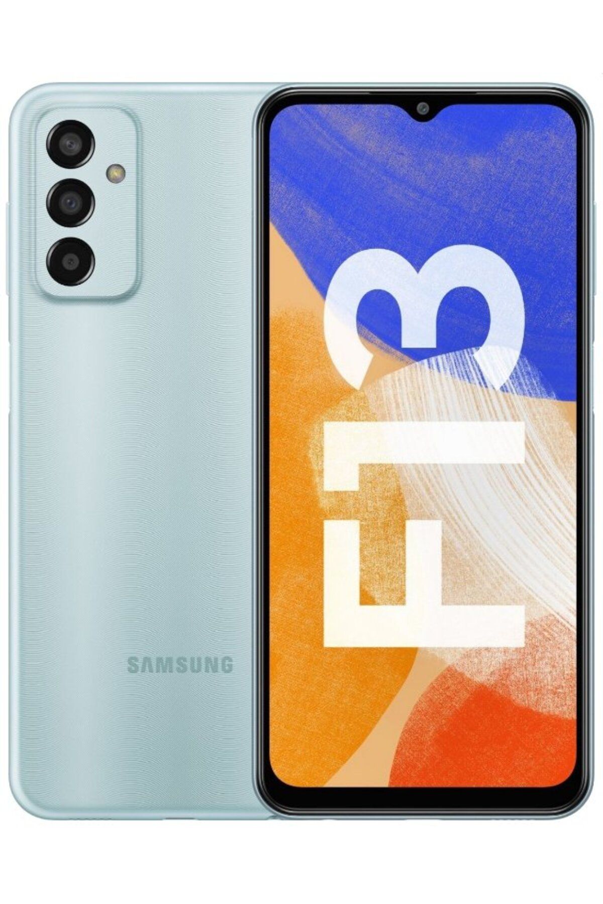 Samsung Galaxy F13 4GB RAM 64 GB GB ŞELALE MAVİSİ (İthalatçı Garantili)