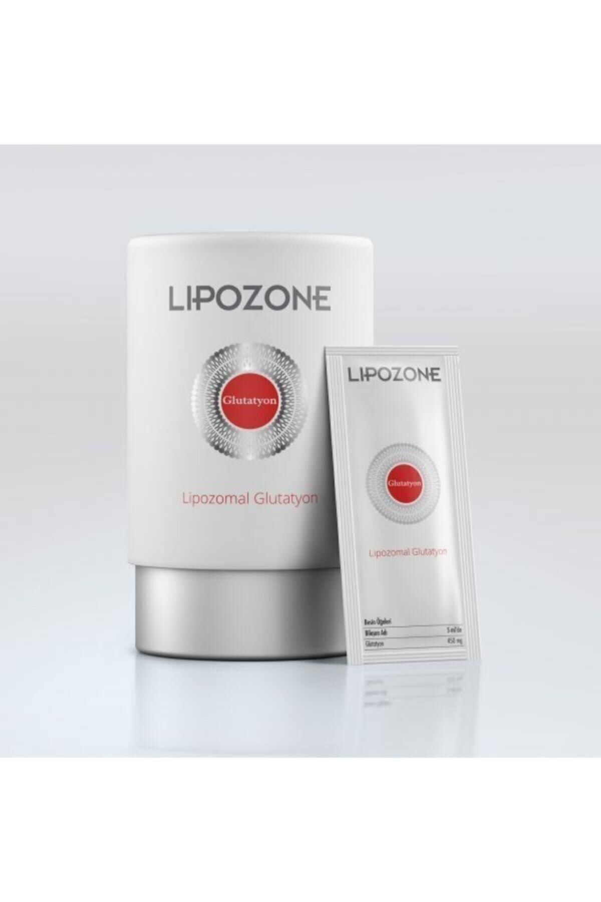 Lipozone Lipozomal Glutatyon 450 Mg 5 ml 30 Saşe