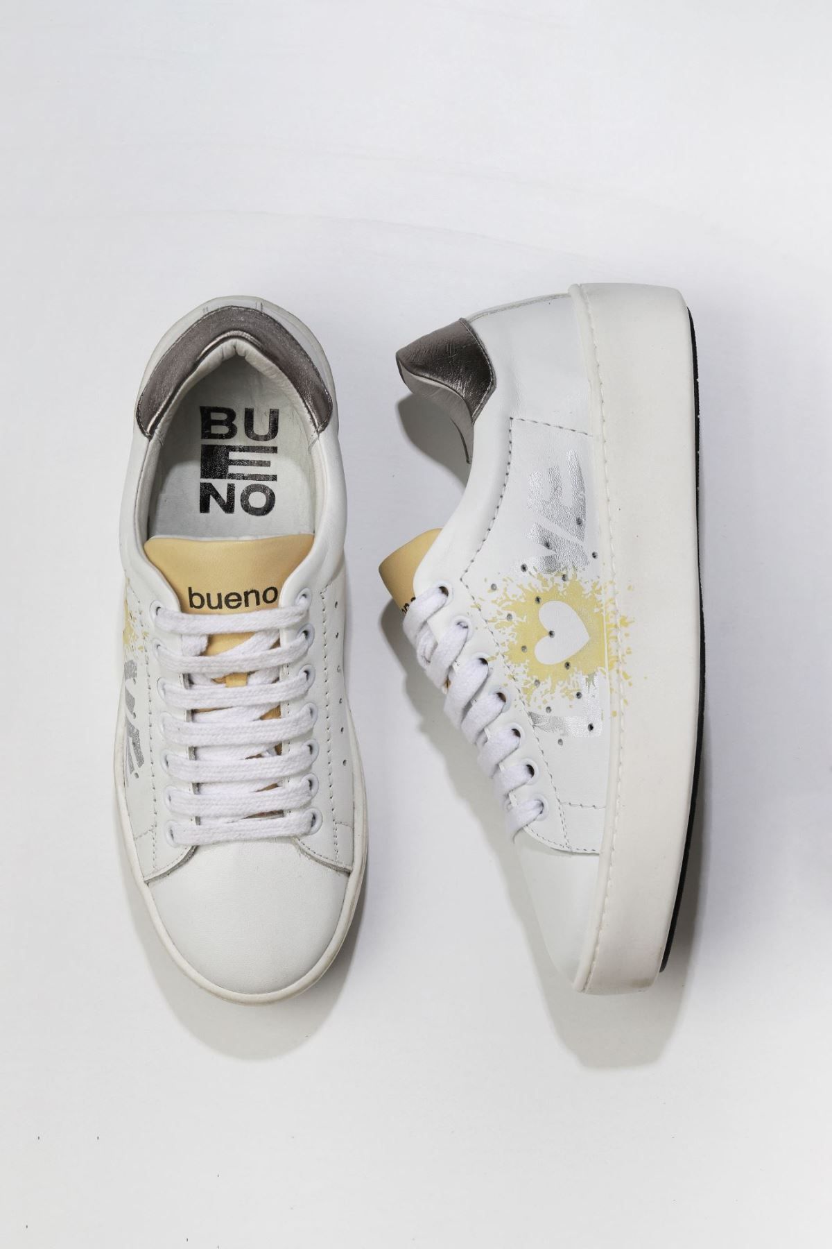 BUENO Shoes Beyaz B09c03 Kadın Spor Ayakkabı