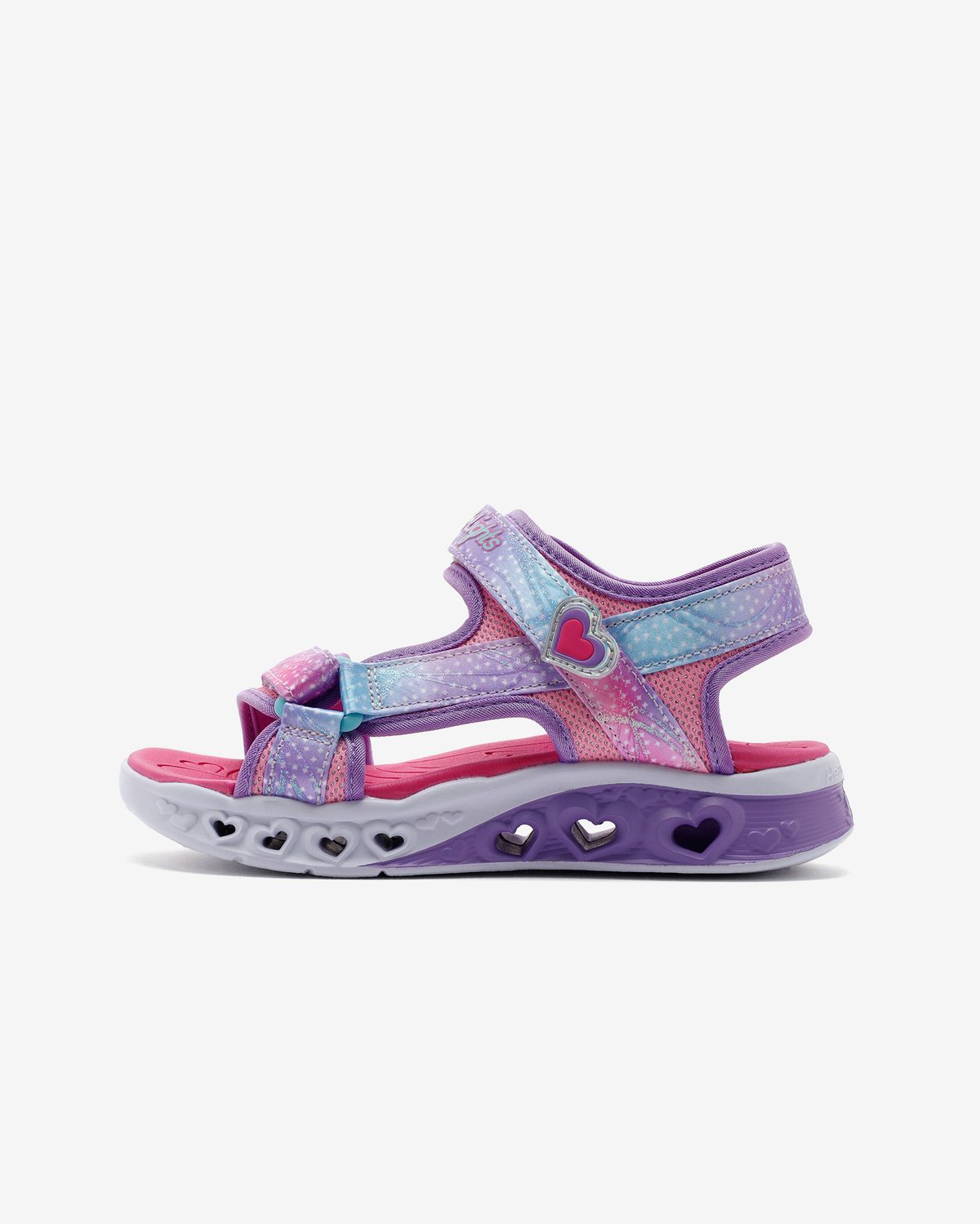Skechers Flutter Hearts Sandal - Twili Büyük Kız Çocuk Pembe Sandalet 303105l Pkmt