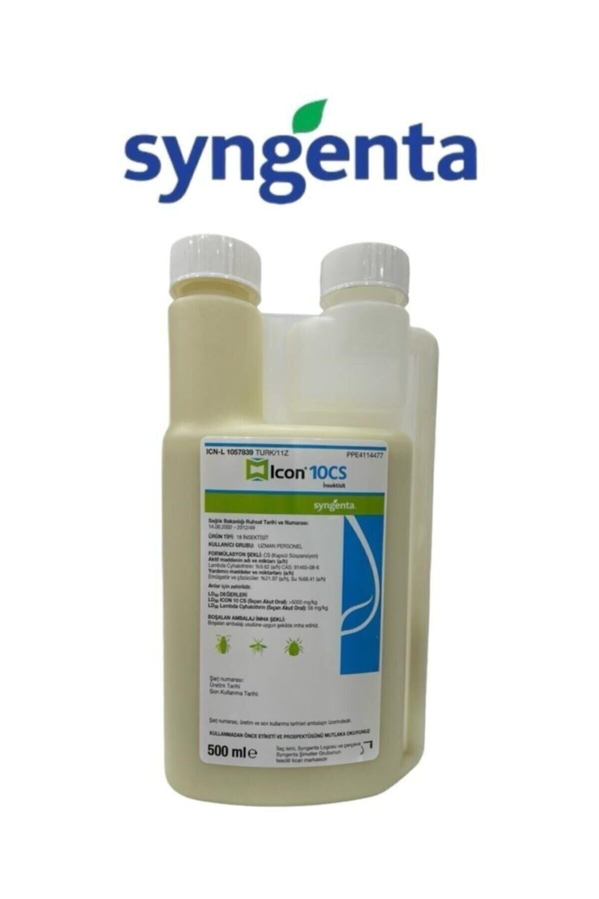 Icon Syngenta Icon 10 Cs 500 ml Genel Haşere Ve Böcek Ilacı