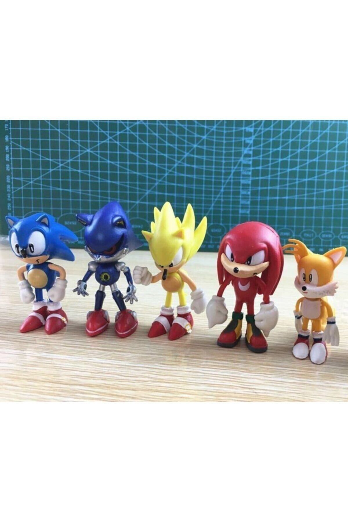 SUDEN 5 Power Et Figür Sonic