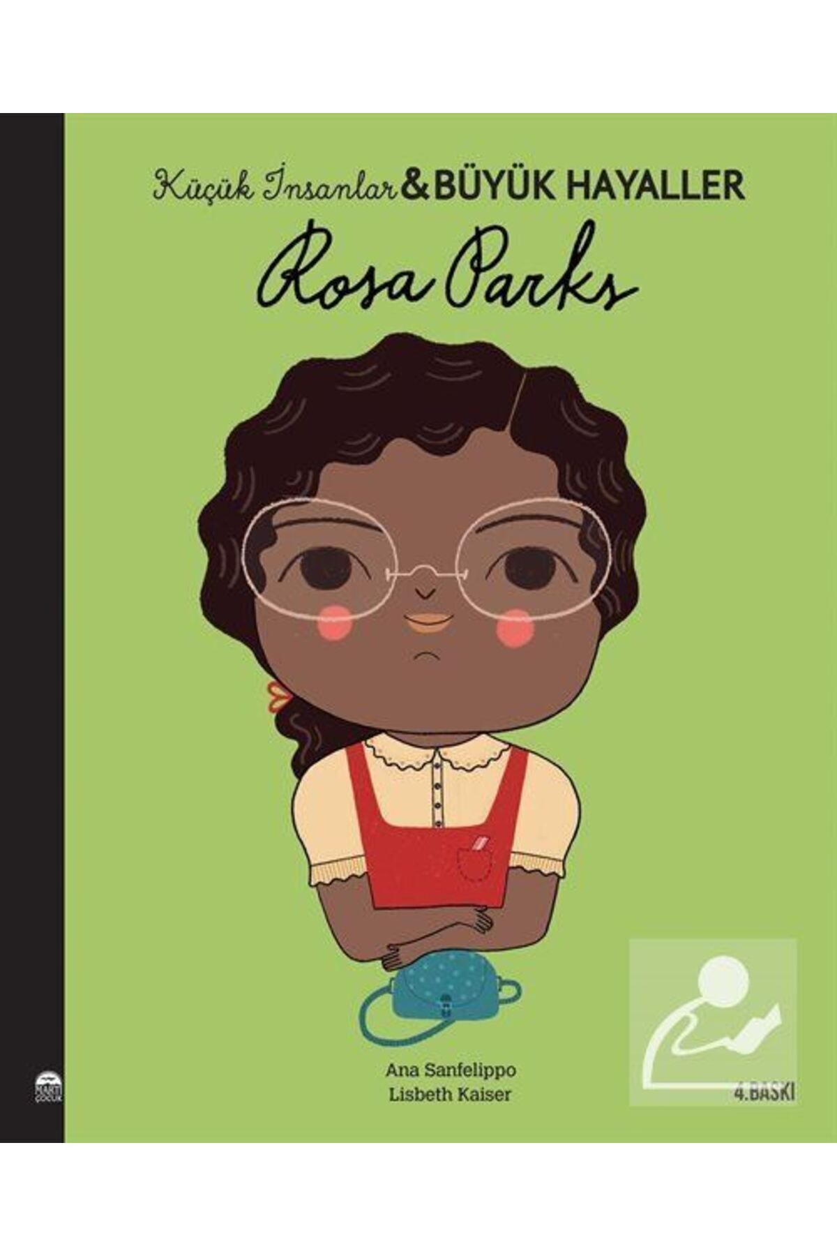 Martı Yayınları Rosa Parks / Küçük Insanlar Büyük Hayaller