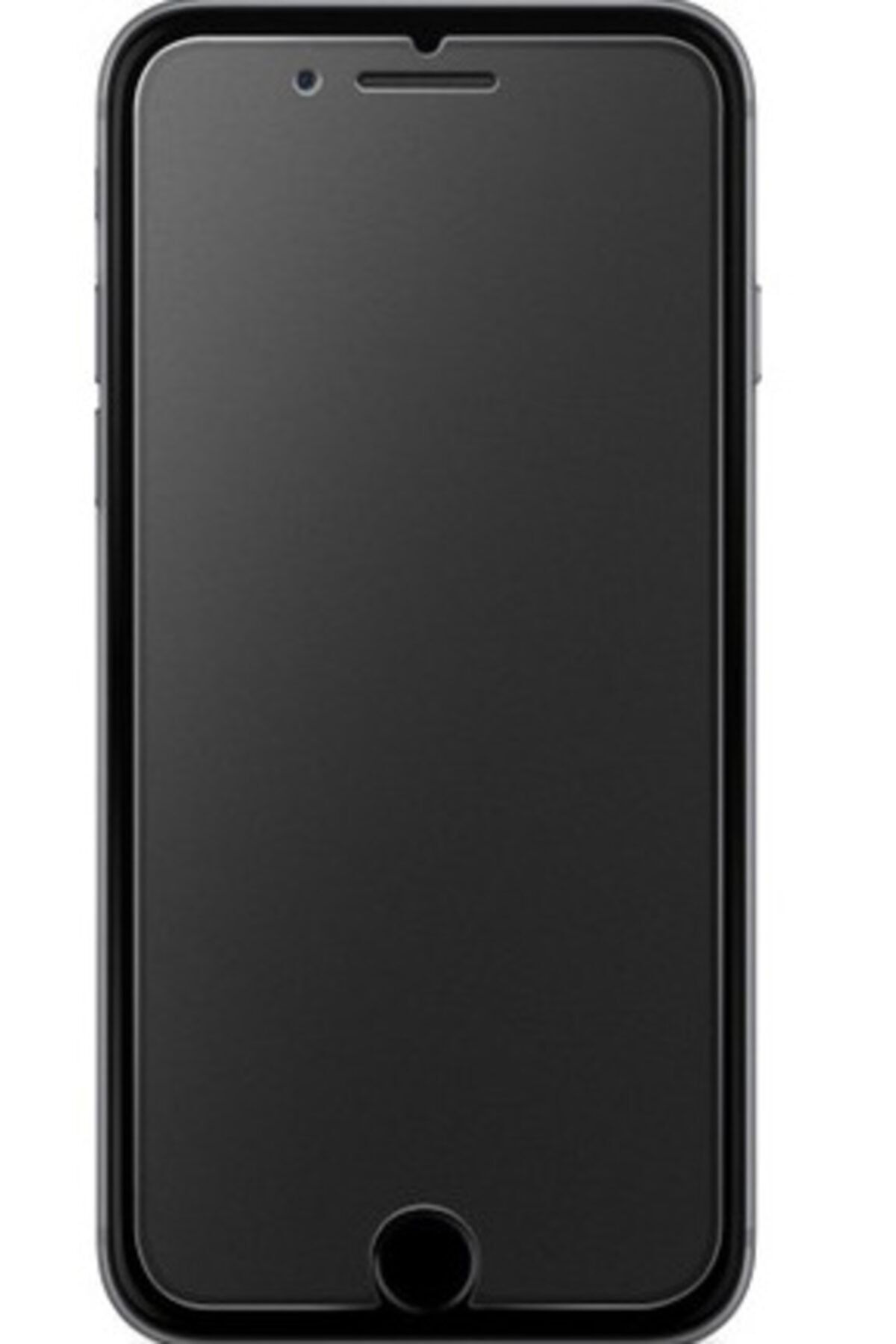 Pars Iphone 7 Plus Tam Kaplayan Parmak Izi Bırakmayan Mat Ekran Koruyucu Nano Jelatin -siyah Çerçeve