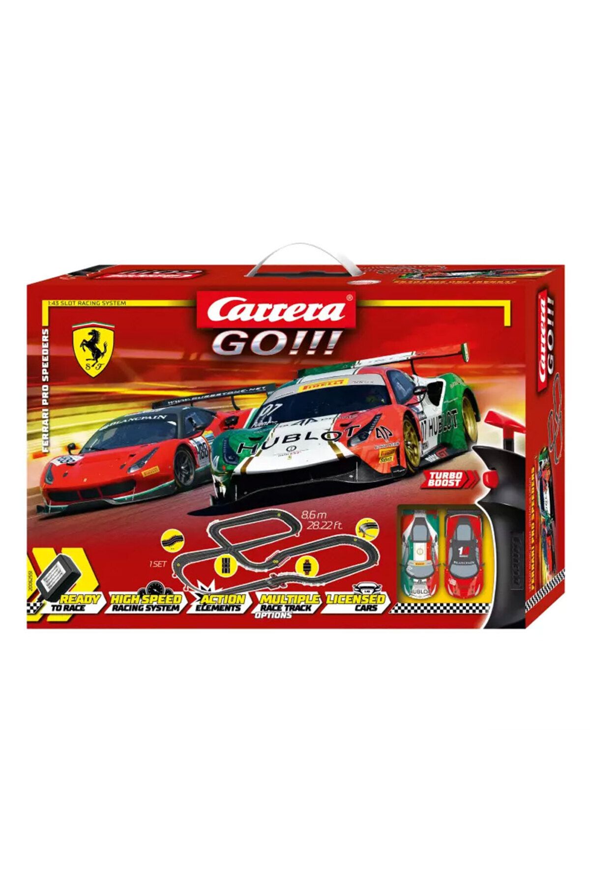 Carrera Go Ferrari Pro Yarışçılar 62551