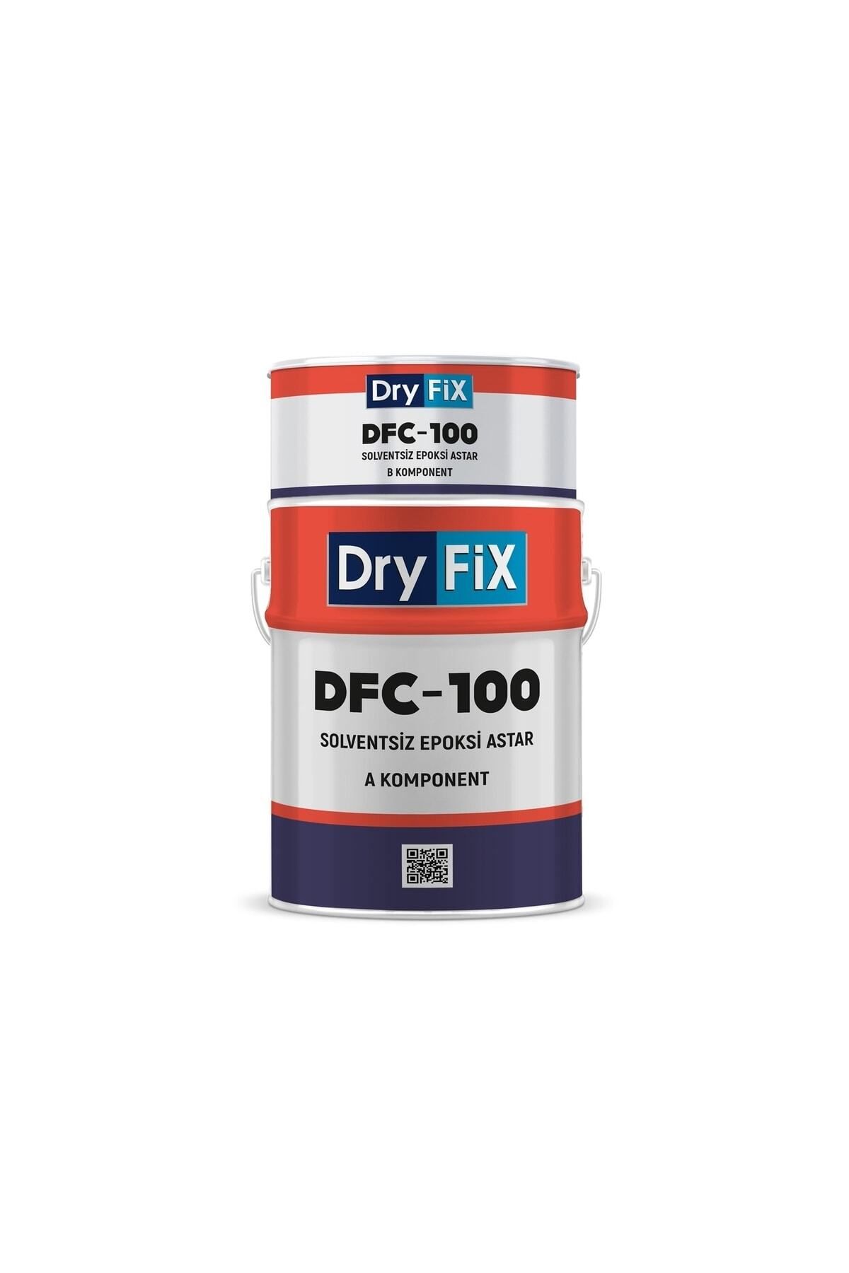 Dryfix Dfc-100 Solventsiz Epoksi Astarı Çok Amaçlı Reçine Esaslı Astar