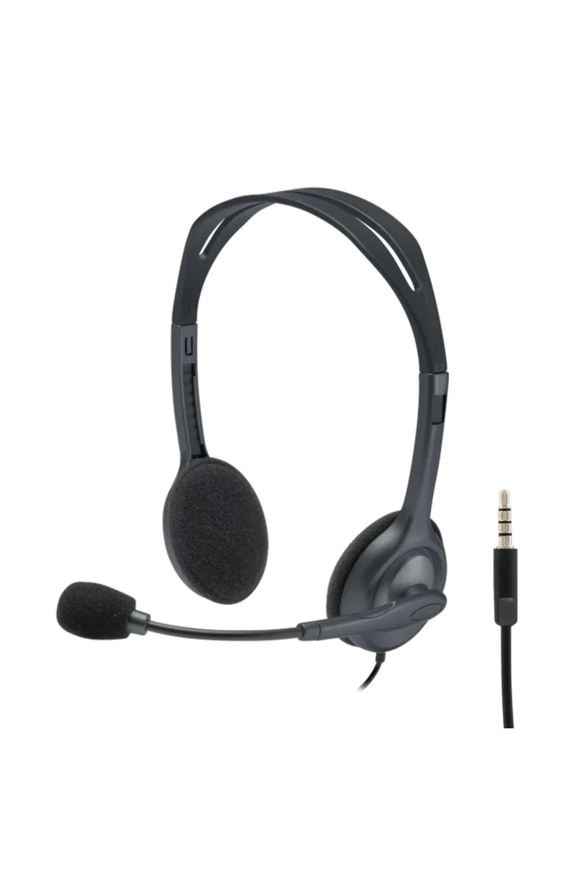Epilons Logıtech H111 Stereo Siyah Kulaklık