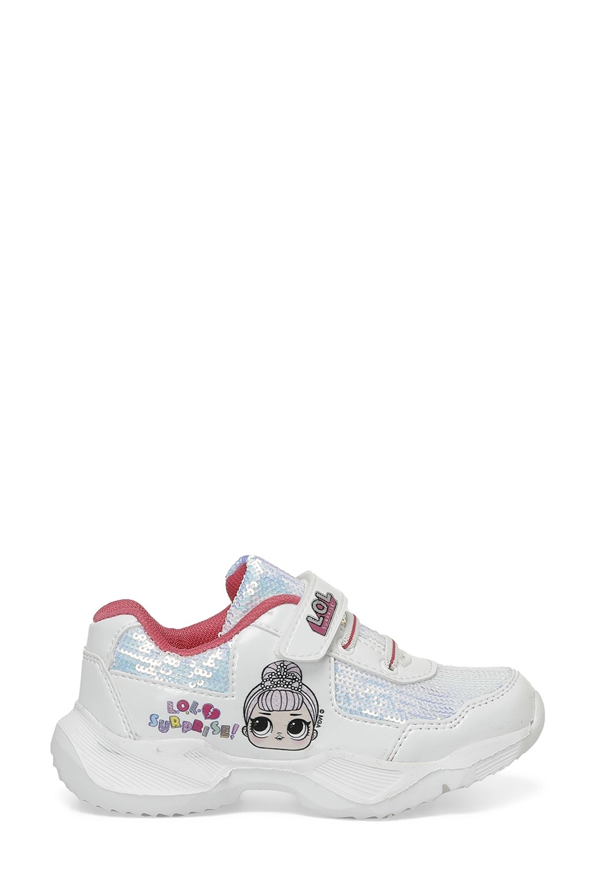 Lol I.P4FX Beyaz Kız Çocuk Sneaker