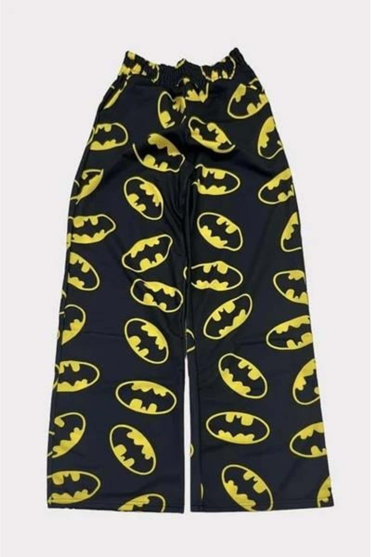 Toum dompuleri moda Batman Desen Eşofman Altı