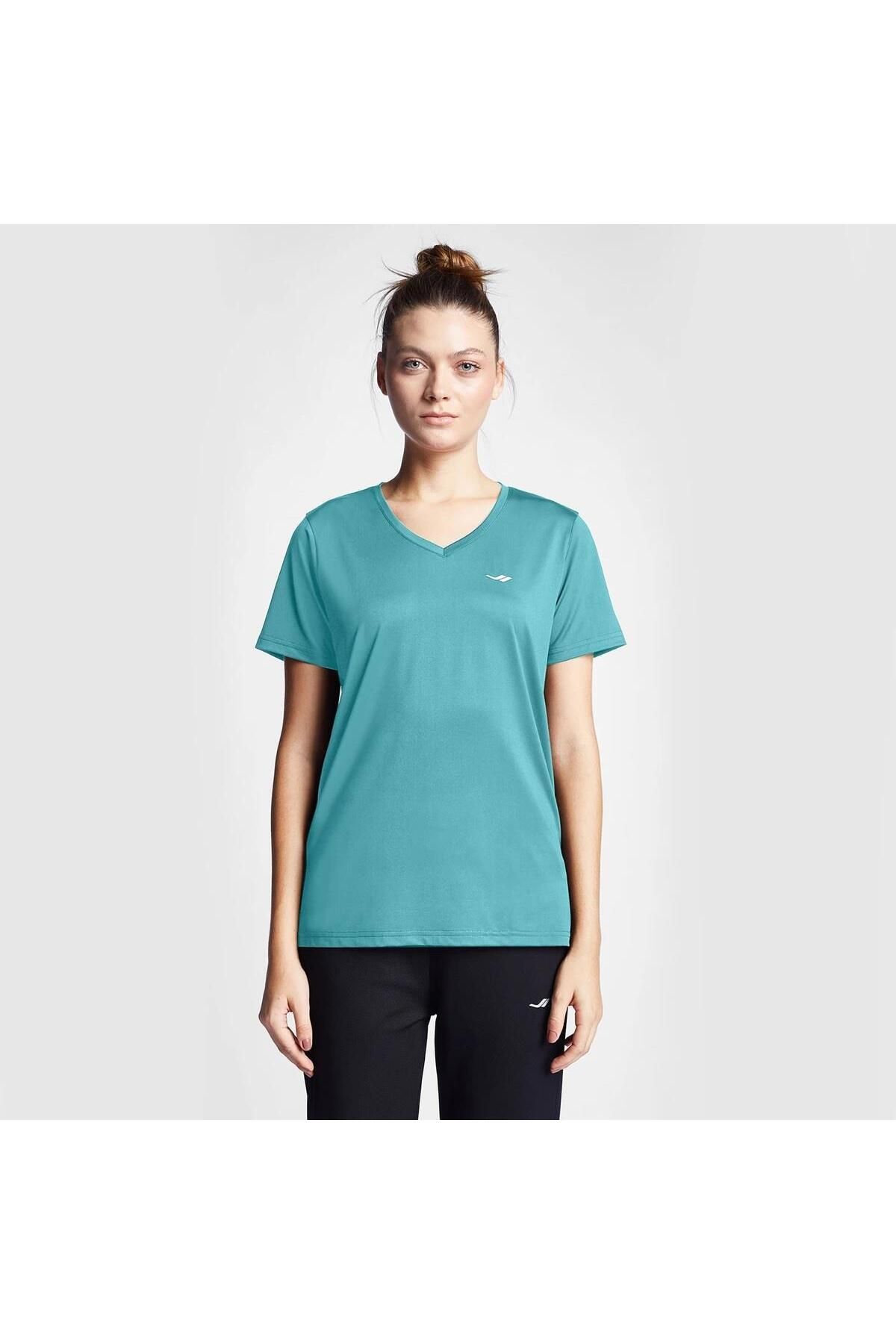 Lescon Kadın Kısa Kollu T-Shirt 24S-2208-24B 24BTBB002208