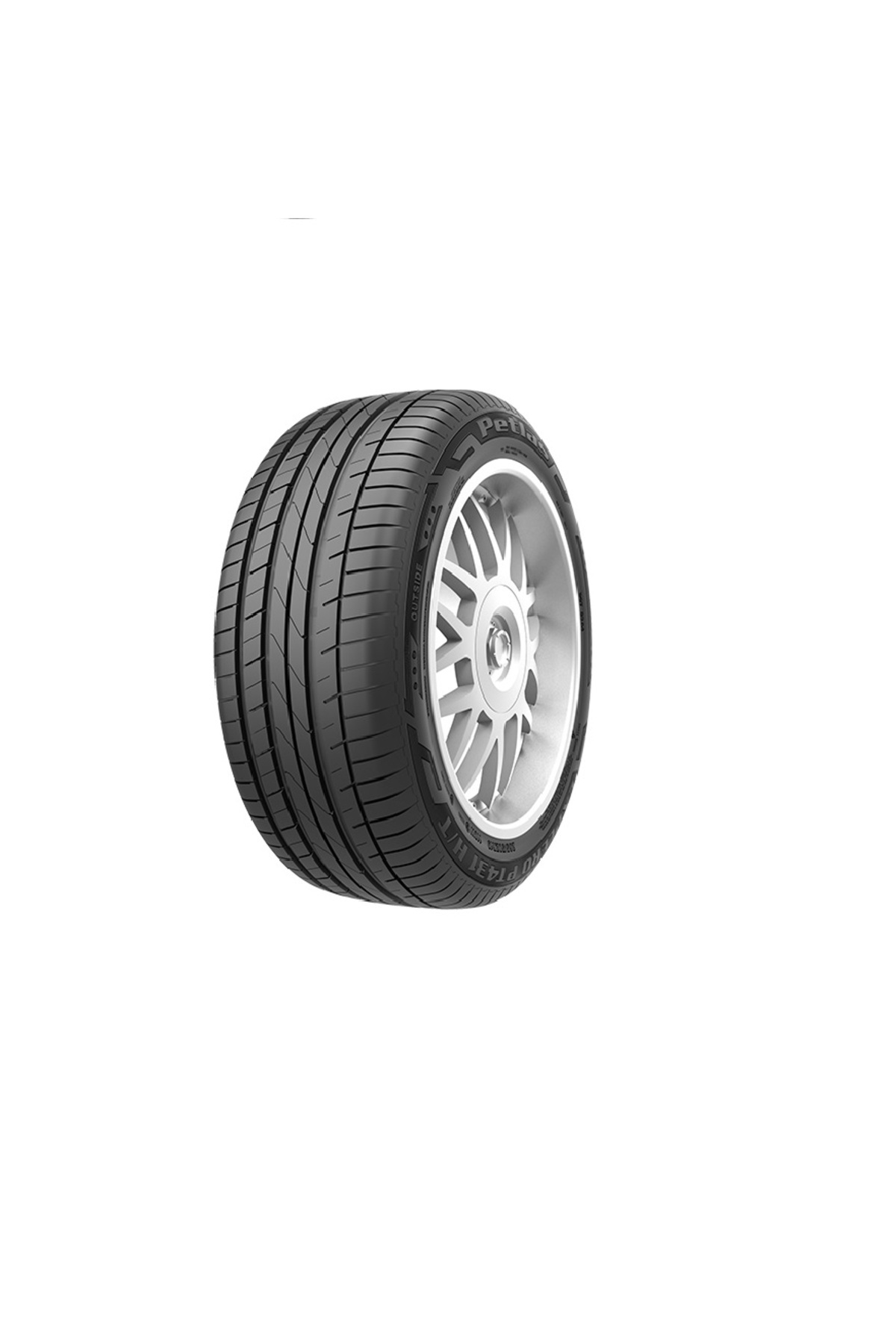 265/60 R18 TL 110H EXPLERO H/T PT431 PETLAS