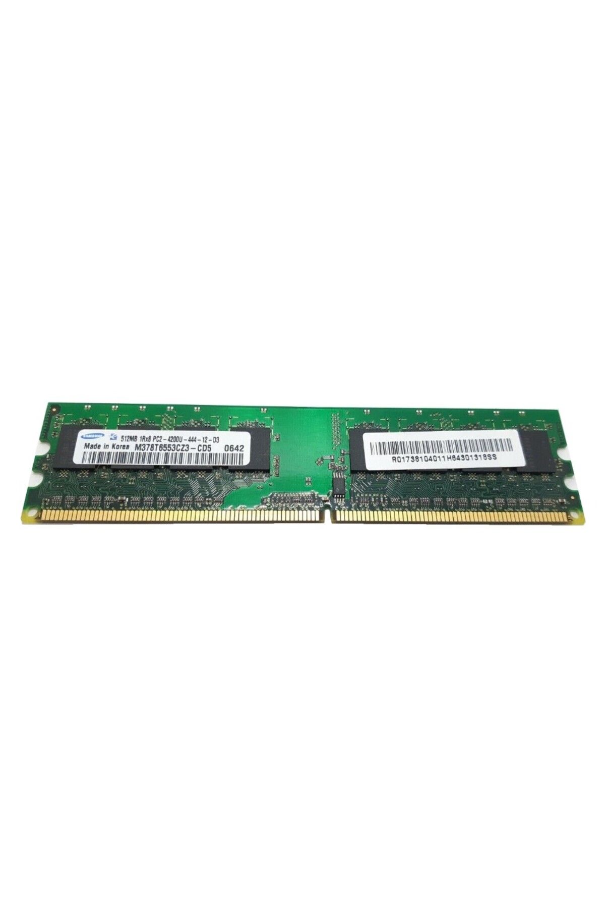 Samsung 4GB 2Rx4 PC2-4200R-444-12-K3 Sunucu Ram