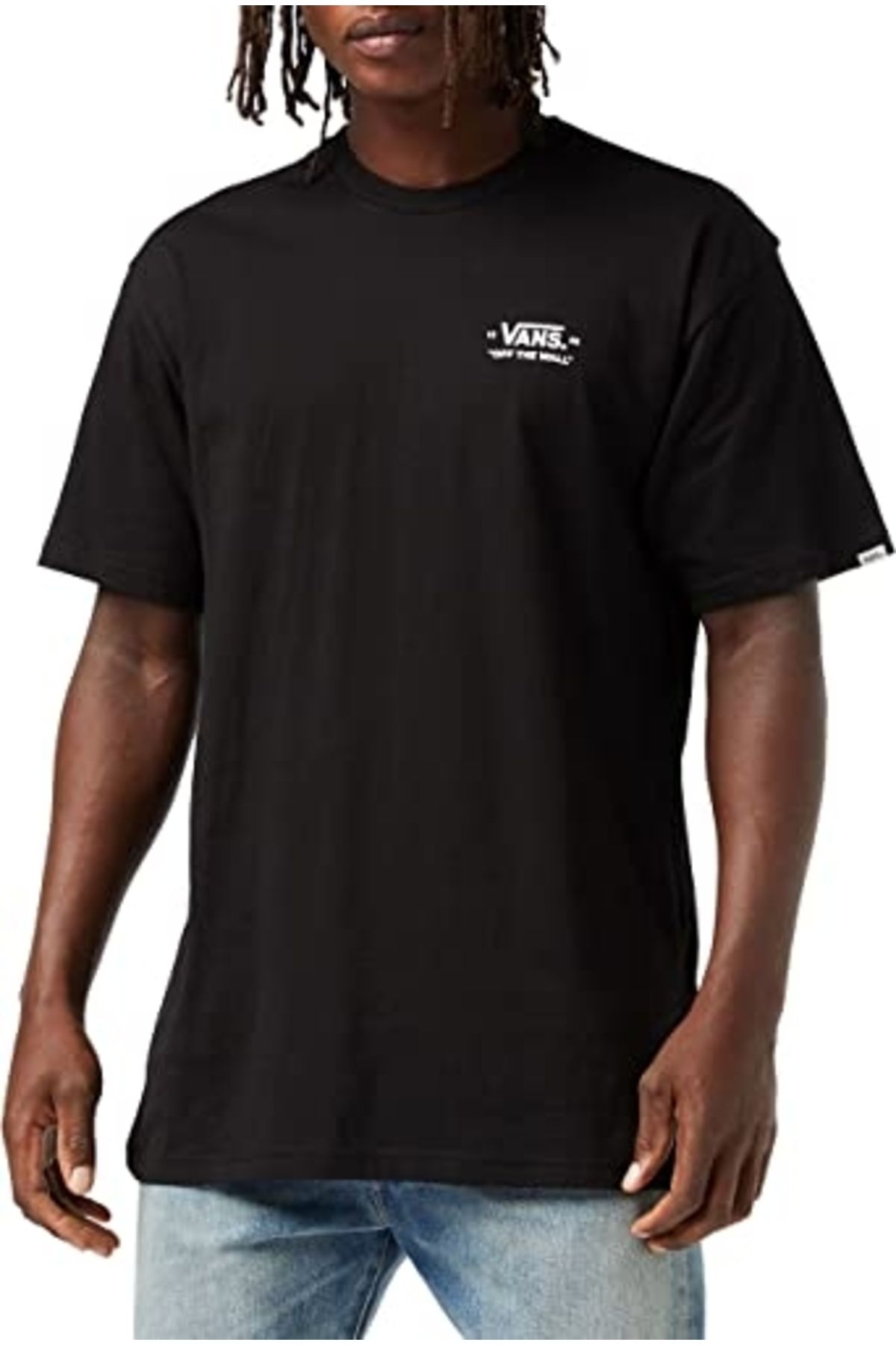Vans Essential-B Siyah Erkek Tişört VN0A5HMKBLK1