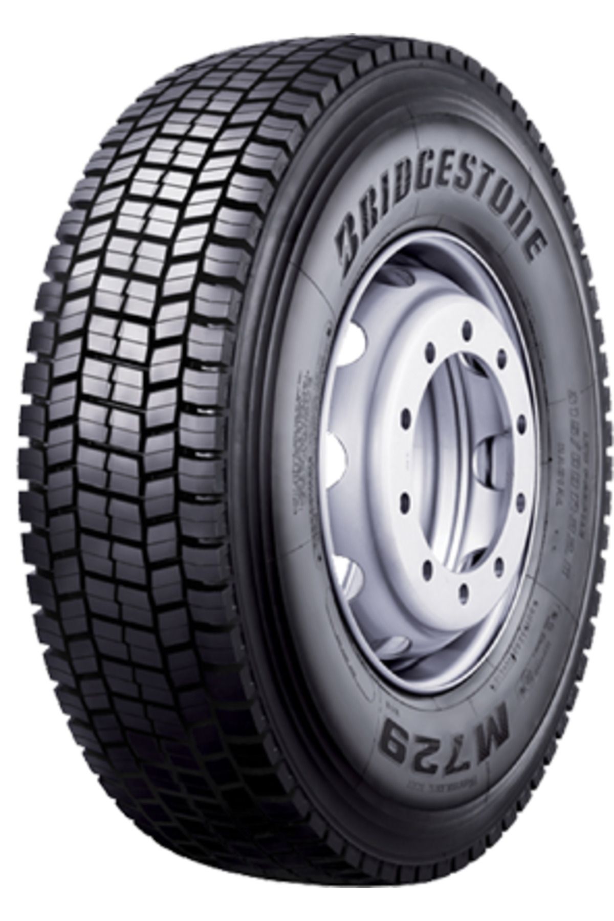 Bridgestone 215/75 R17.5 126/124M M729 Çeker Tipi Lastik (2023)