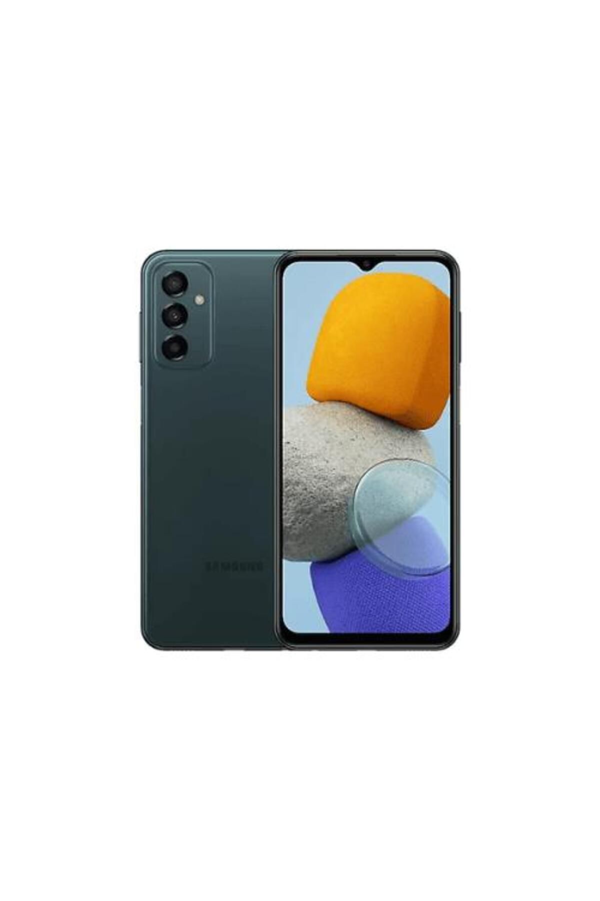 Samsung Yenilenmiş Samsung Galaxy M23 128 GB Yeşil Cep Telefonu (12 Ay Garantili) - A Kalite