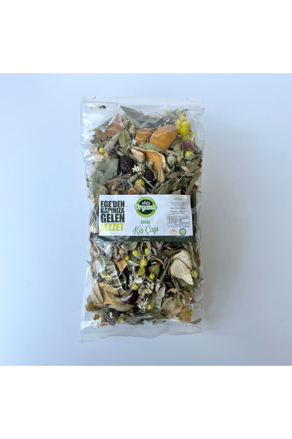 EFE ORGANİC ATOM ÇAY 100 GRAM