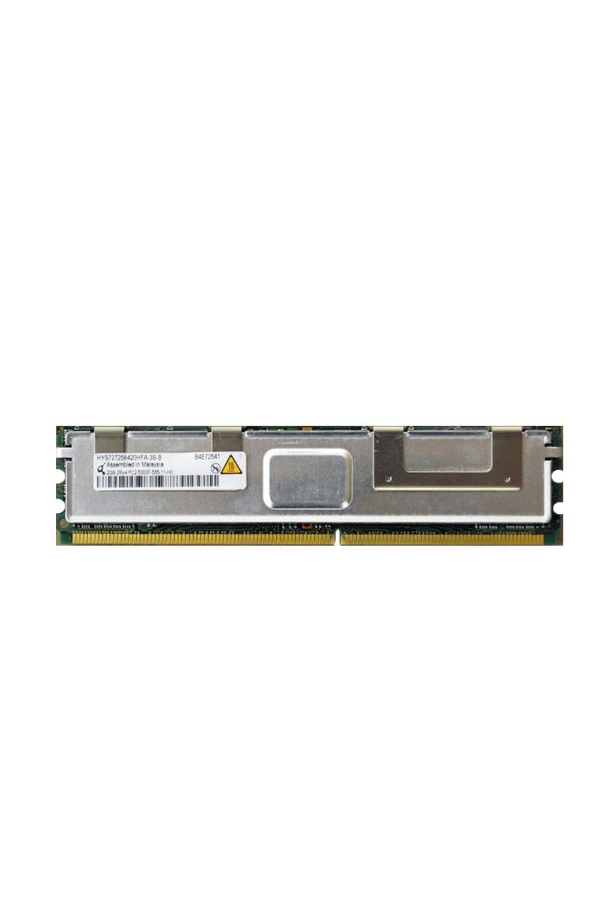 hsy 2GB 2RX4 PC2-5300F Fully Buffered ECC DDR2-667 MEMORY MODULE
