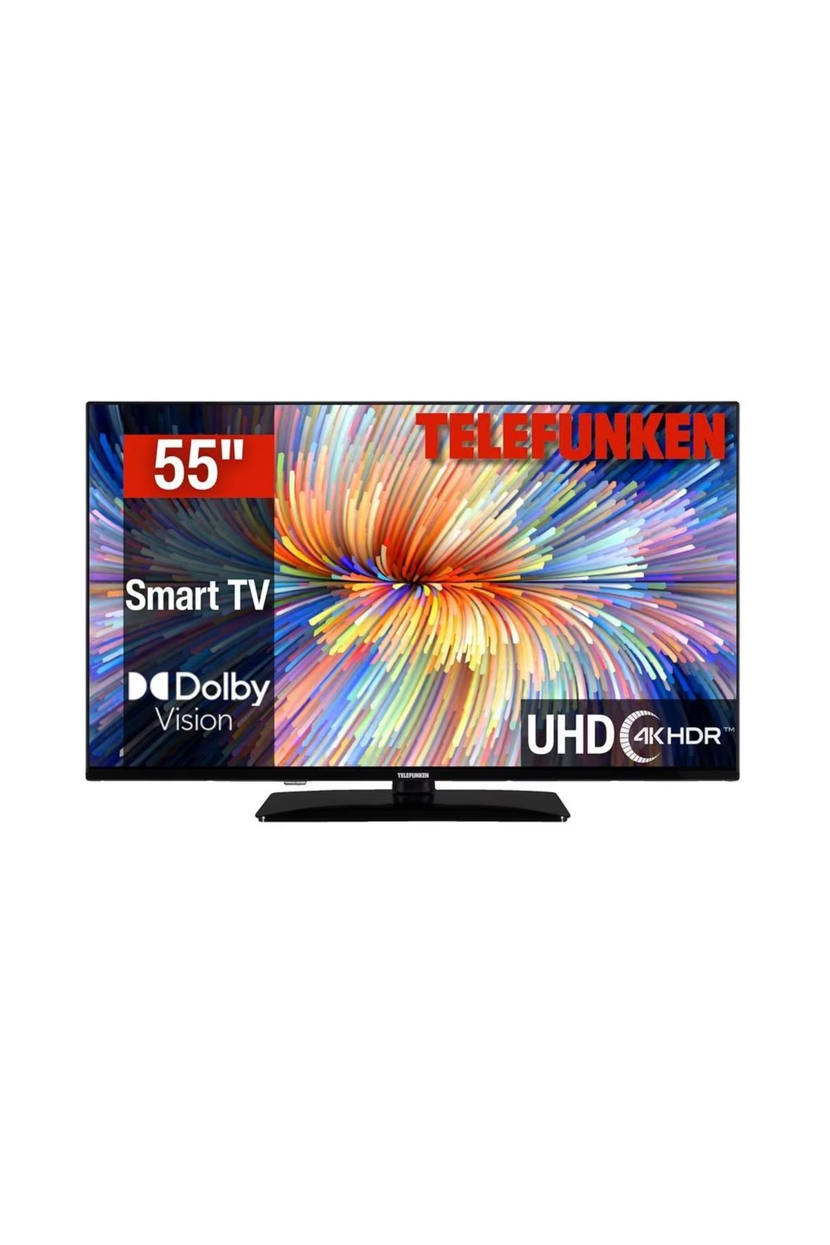 Telefunken D55U750R1CW 55"-140CM ULTRAHD SMART DOLBY ATMOS LED TV