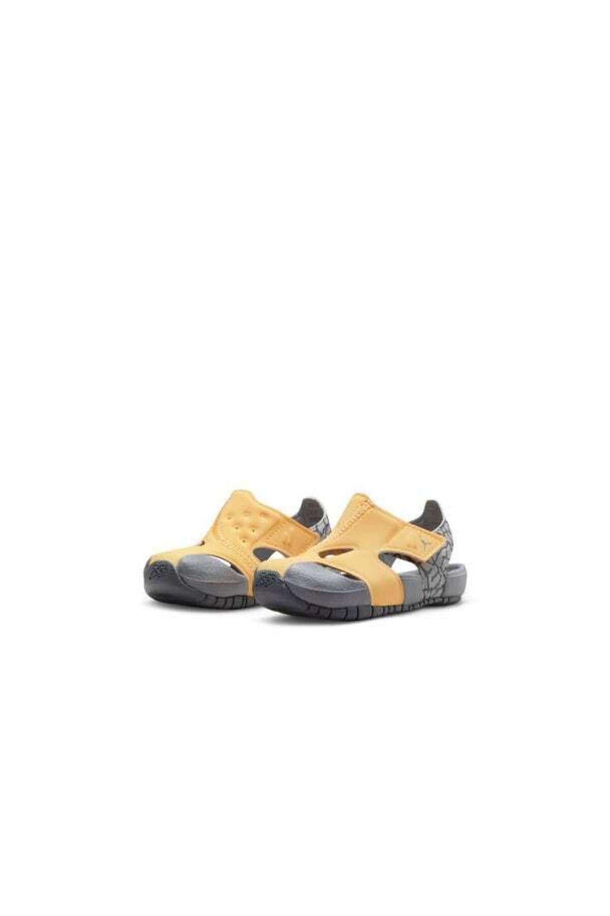 Nike Jordan Flare (TD) Sarı Çocuk Sandalet  stilim spor