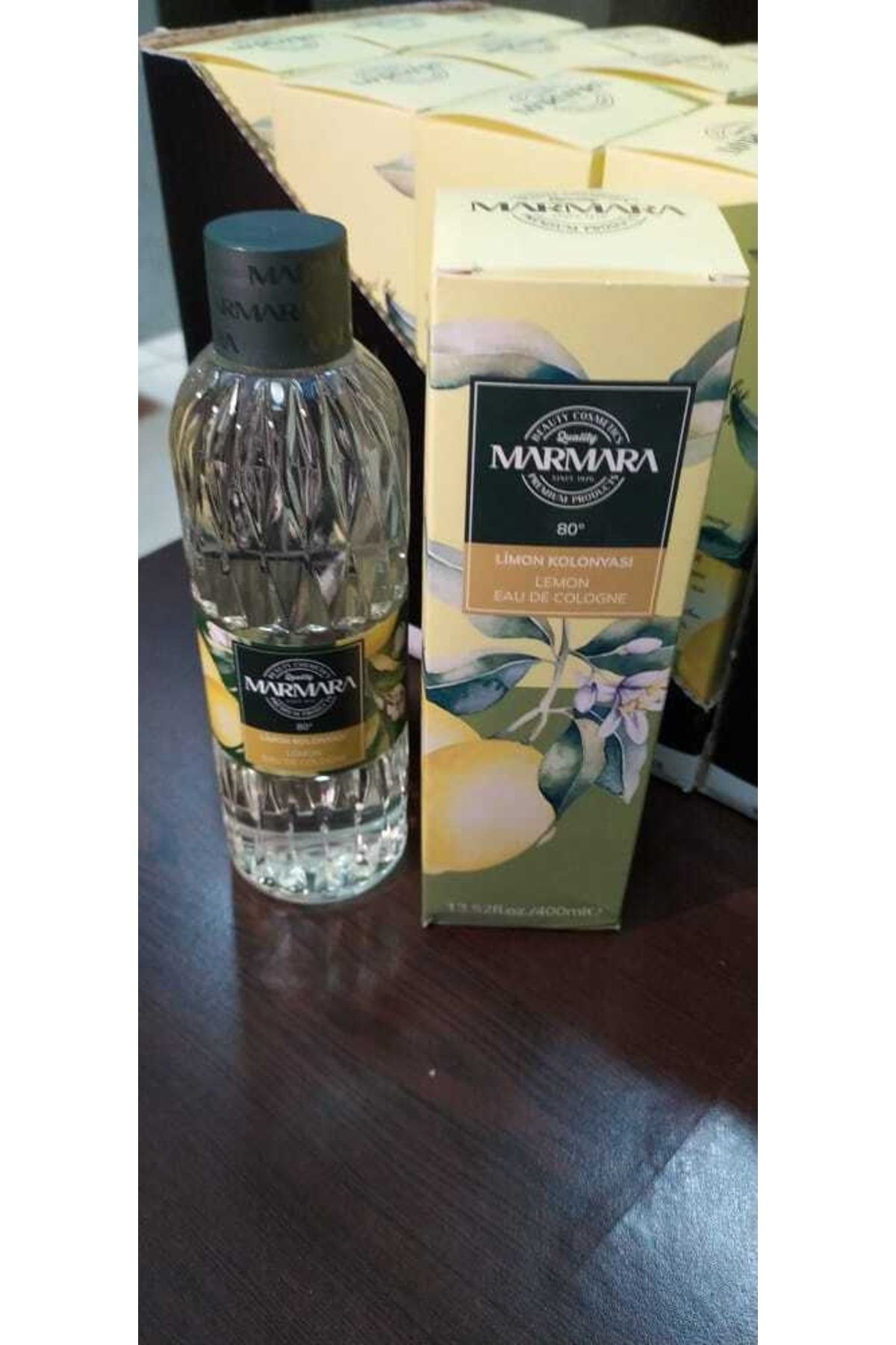 Simple Marmara Limon Kolonyası 400ml