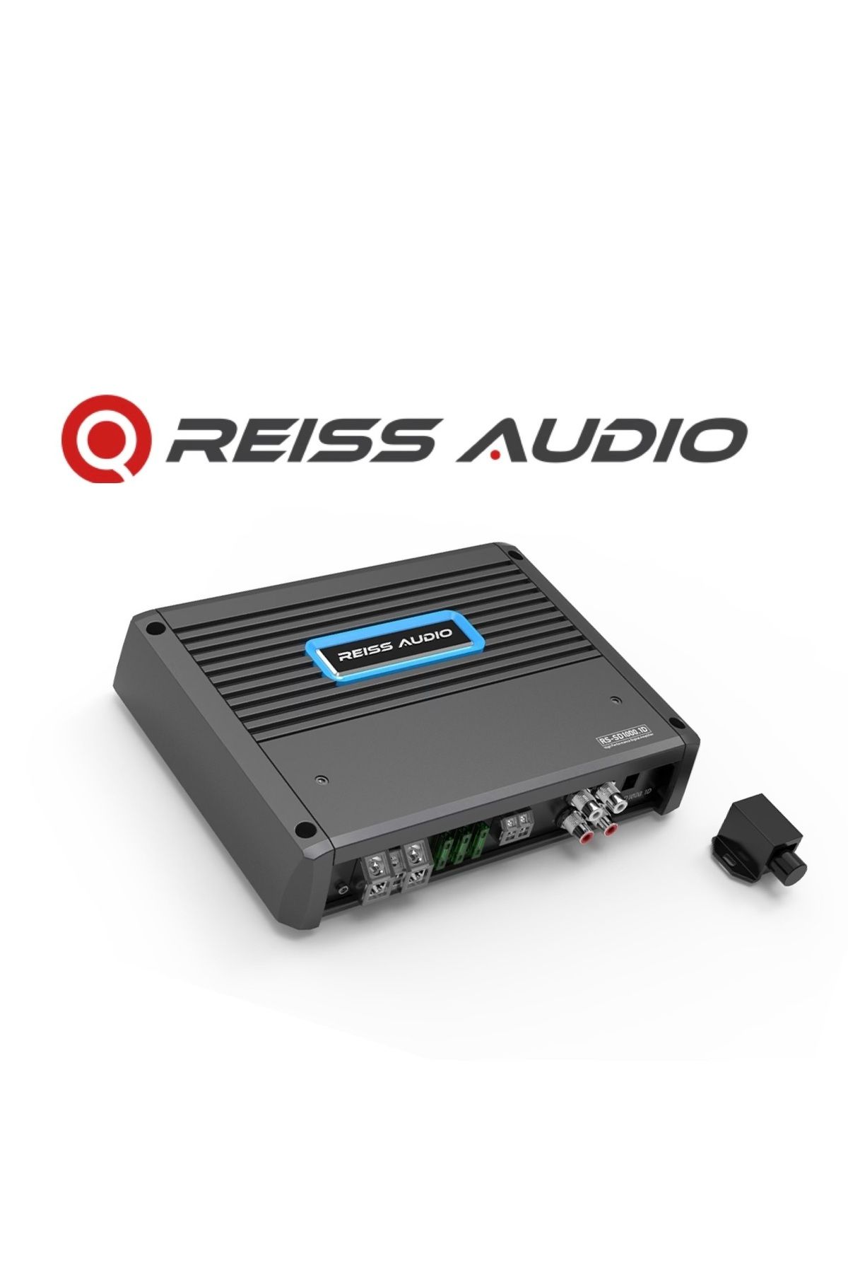 Reiss Rs-SD1000.1d Mono Amfi bas Amfisi 1OHM 1000RMS- 2 Ohm 740rms-4ohm 440rms-Bas Kontrollü