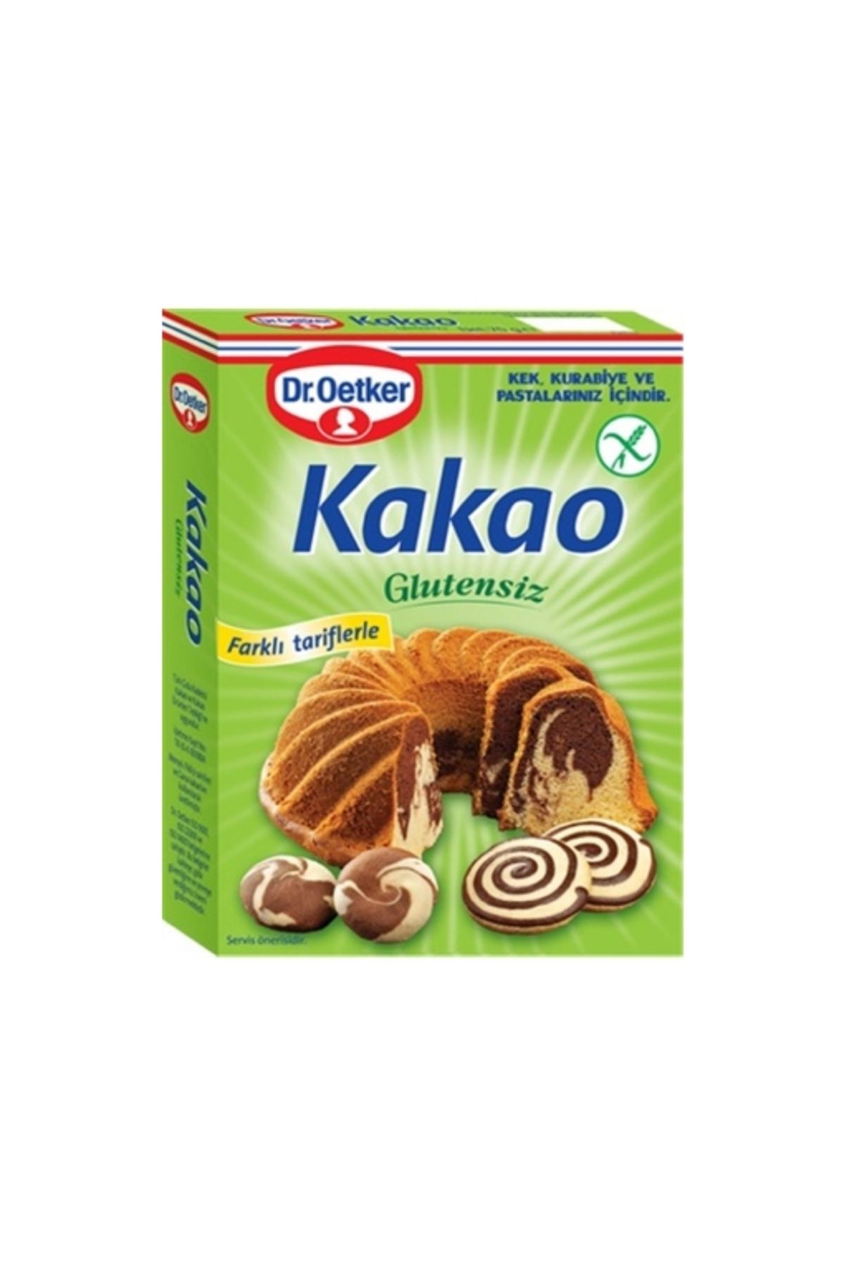 Dr. Oetker Glutensiz Kakao 70 Gr. (4'lü)