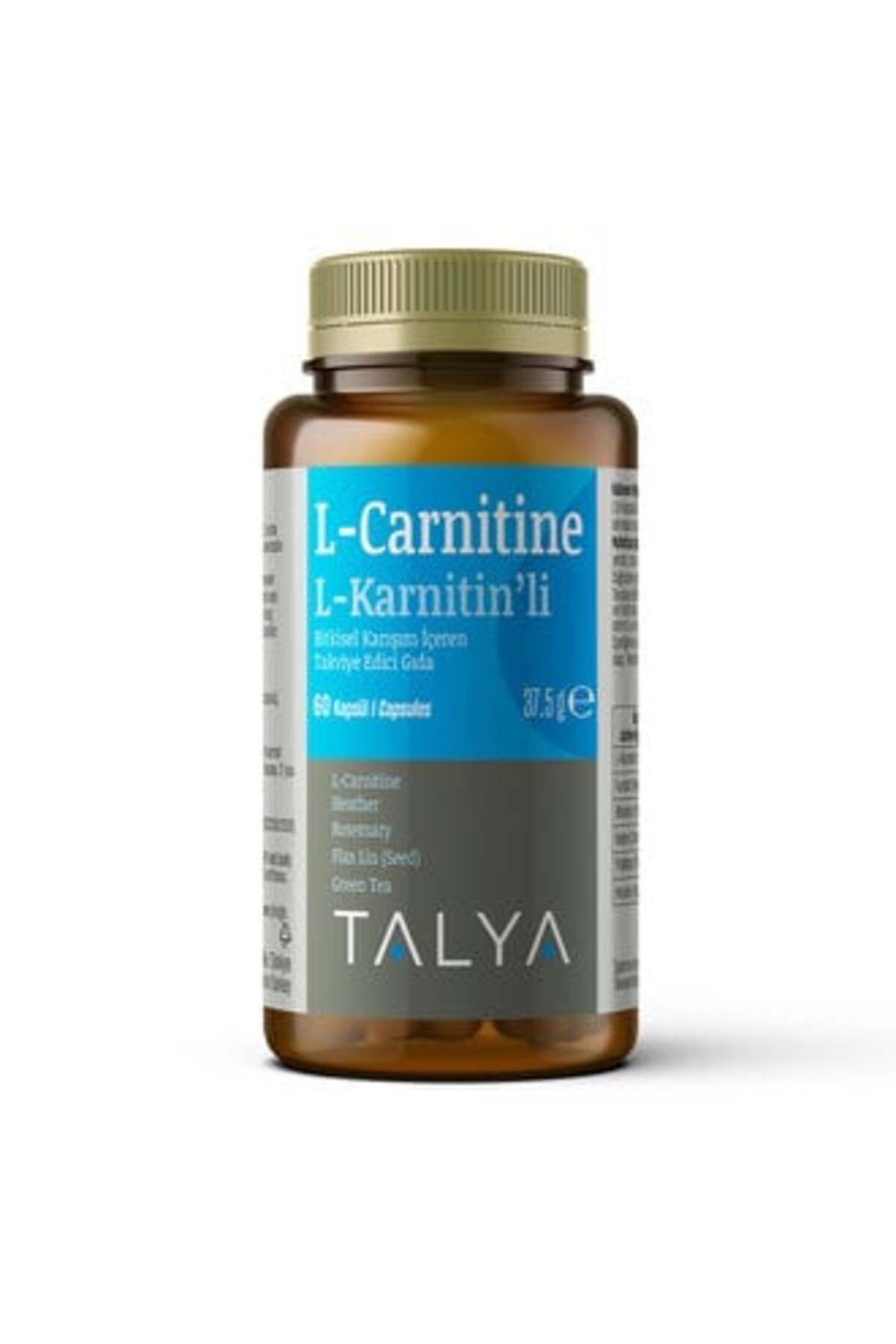 Talya L-Carnitine 60 Kapsül ( 2 ADET )