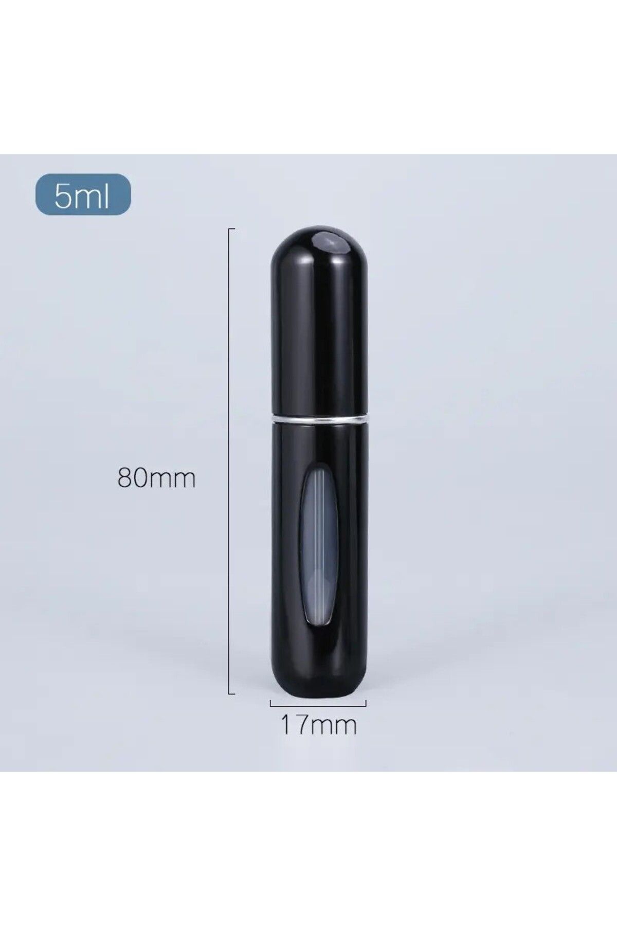 Rayiha Rapsoli Mini Parfüm Şişesi Doldurulabilir Parfüm Şişesi Atomizer Cep Parfüm Şişesi Transfer Parfüm Ş